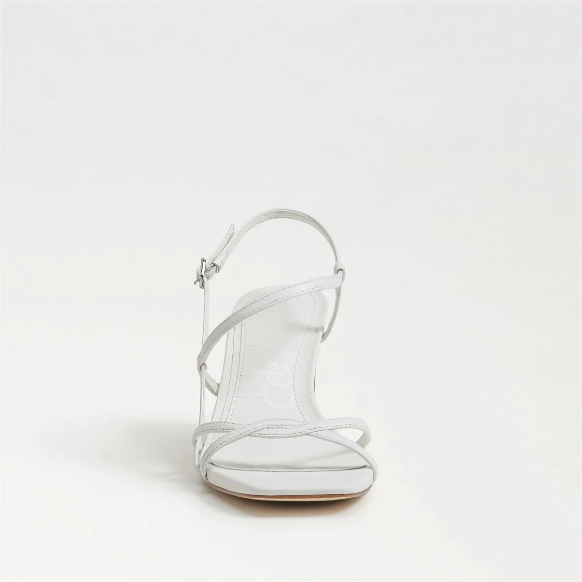 Bright White Leather