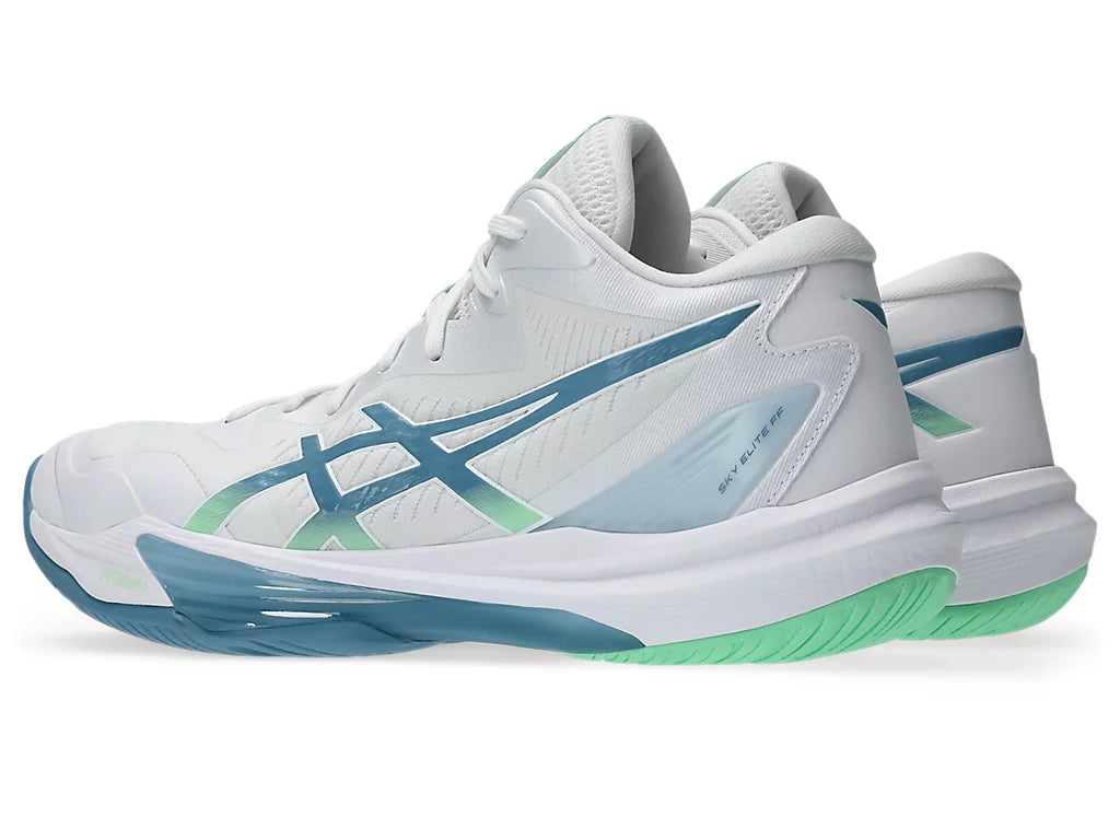 White/Saba Blue