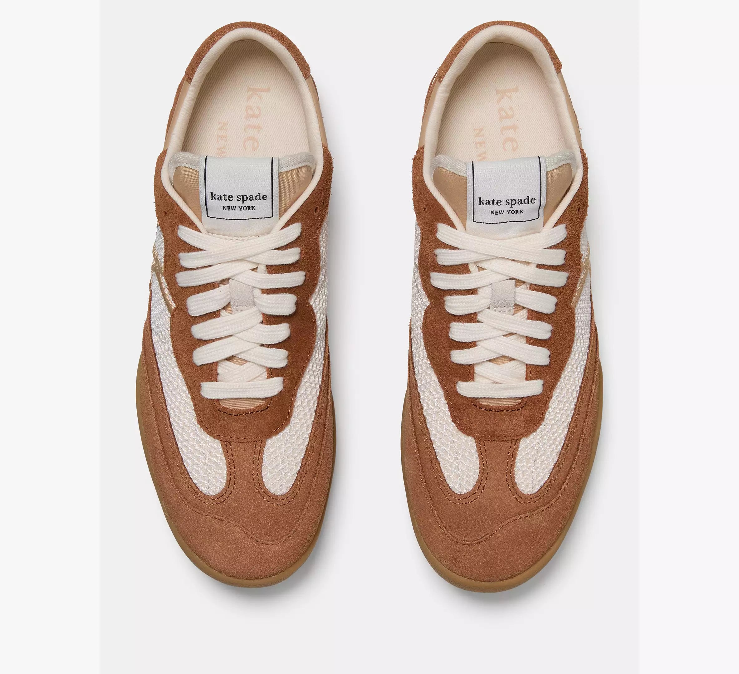 Cream/Saddle Multi