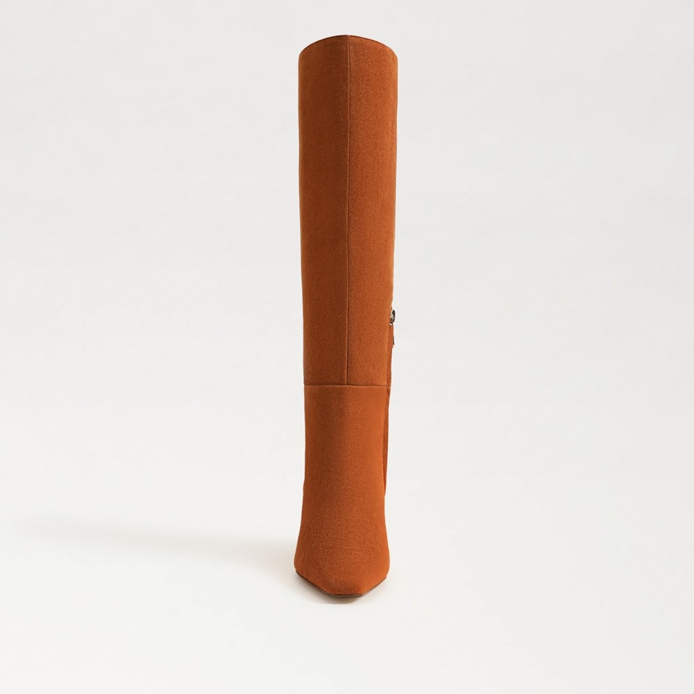 Frontier Brown Suede