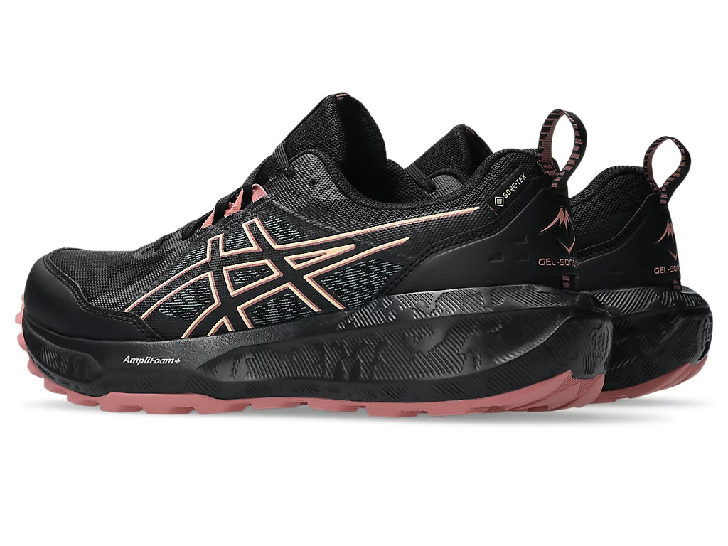 Black/Apricot Crush