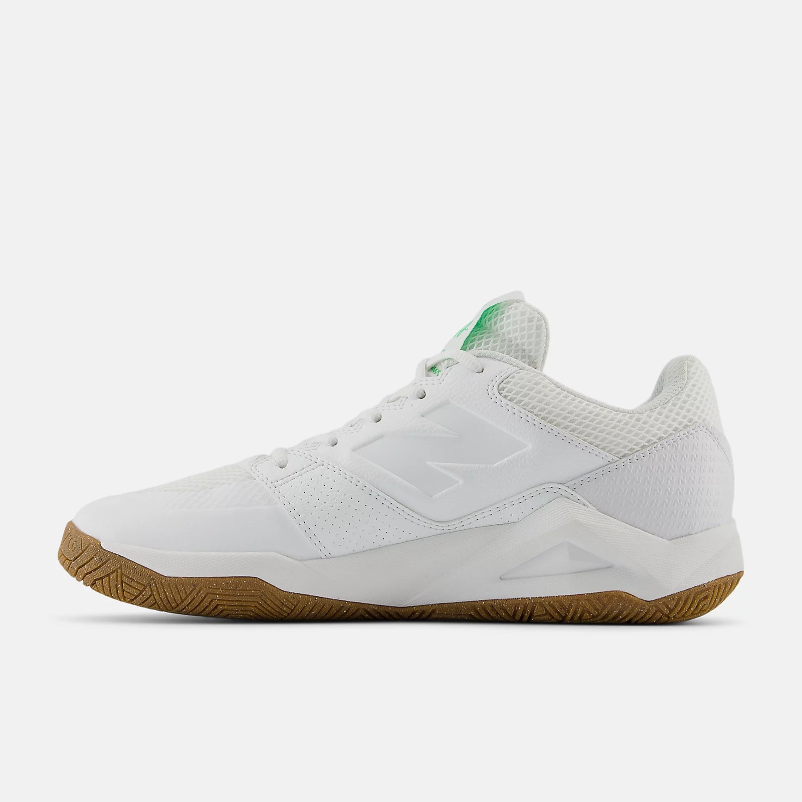 White With Green Apple