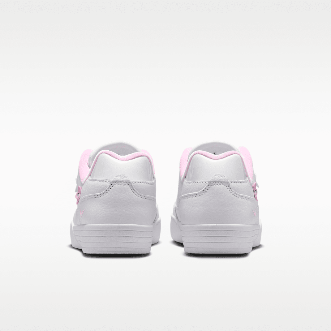 White/Bleached Lilac/Metallic Silver/Pink Rise
