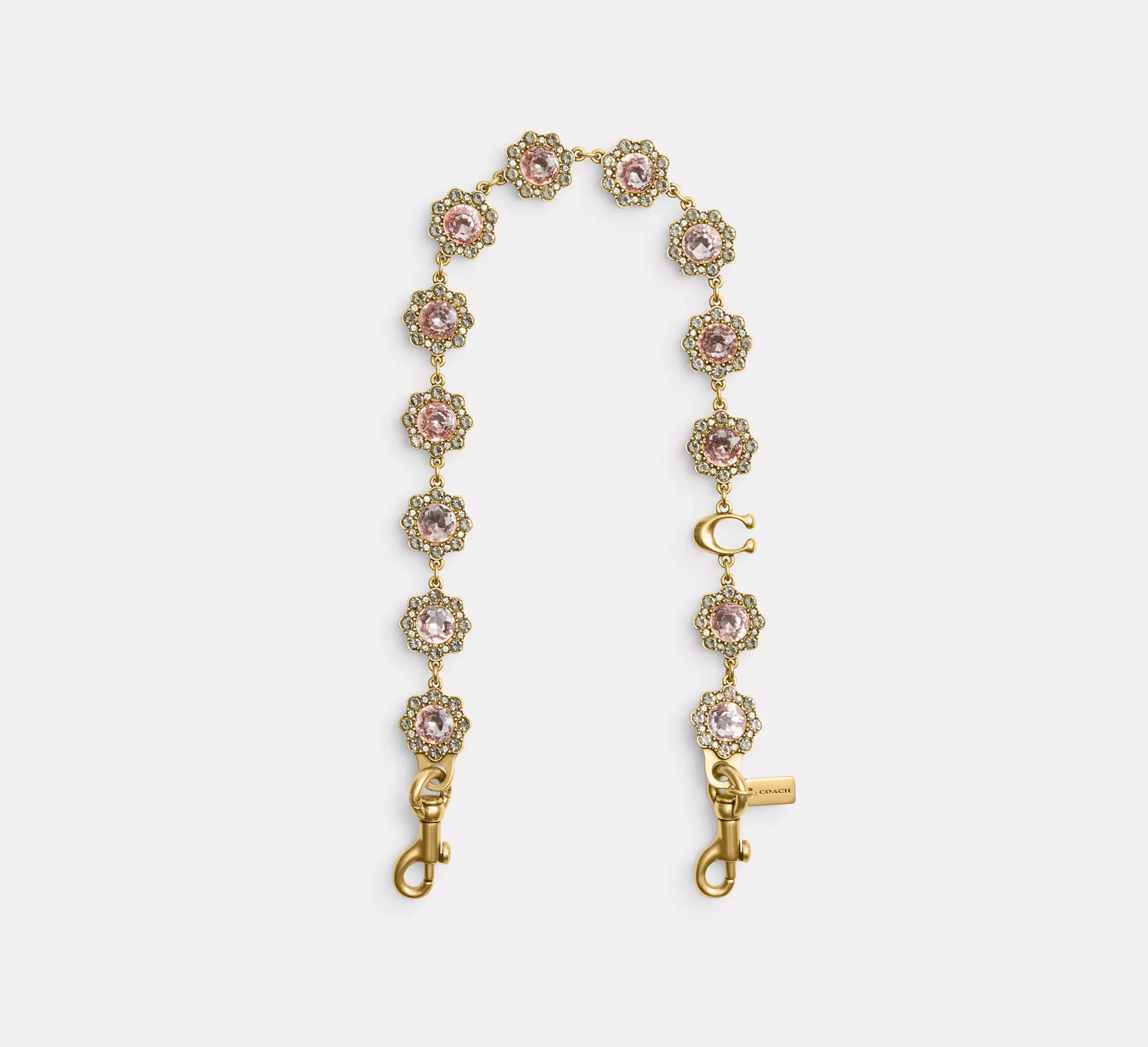 Brass/Pink Multi
