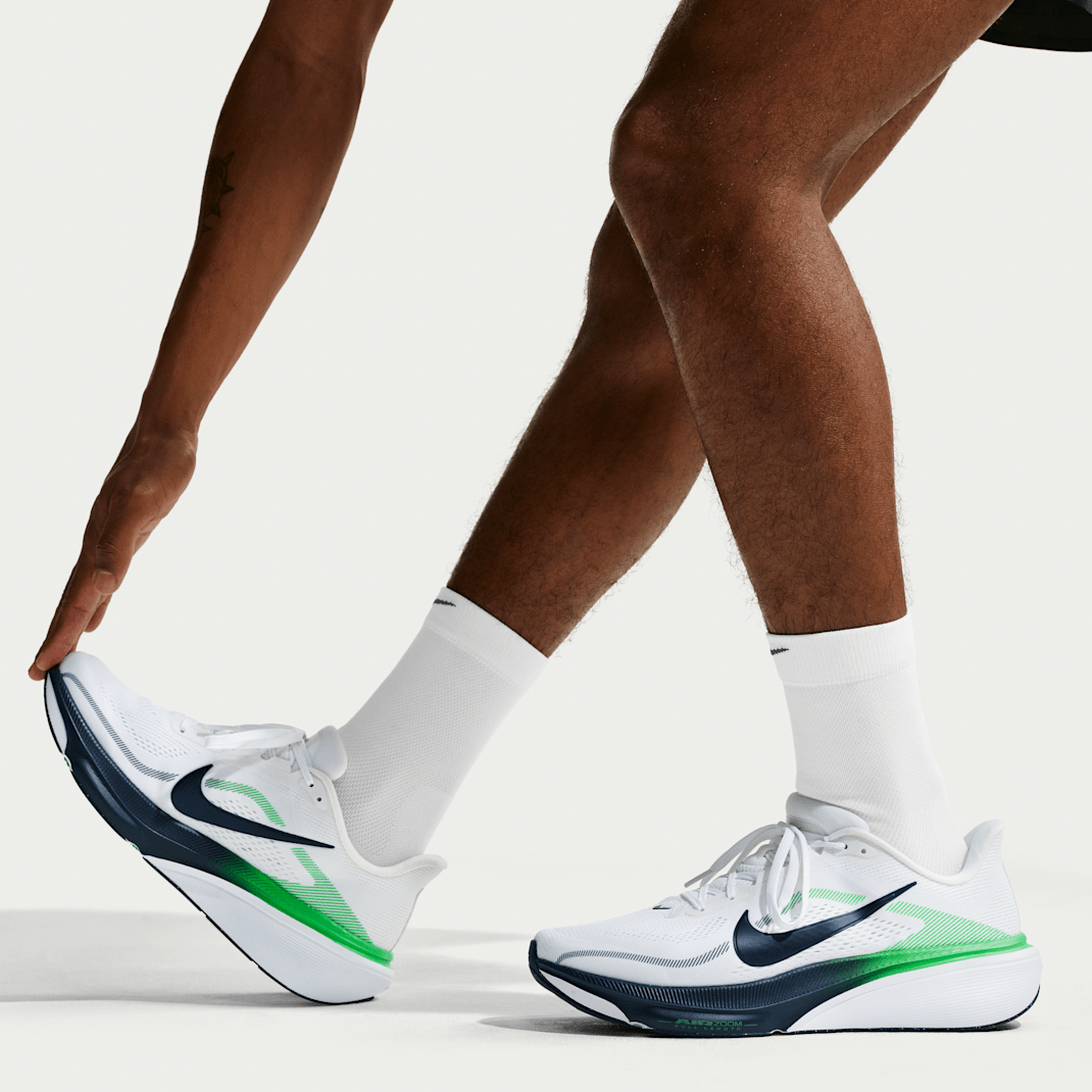 White/Green Spark/Midnight Navy