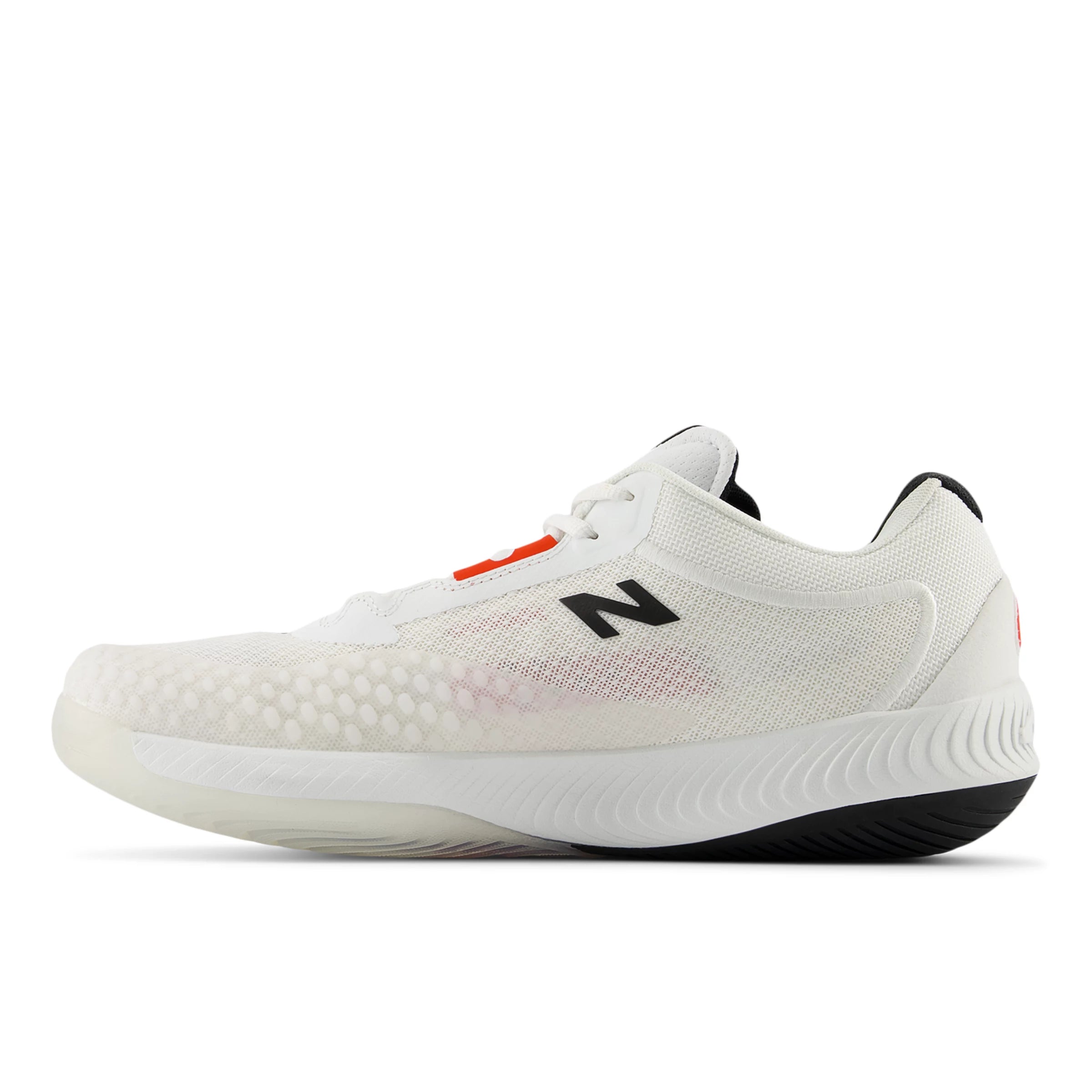White With Black And Team Red
