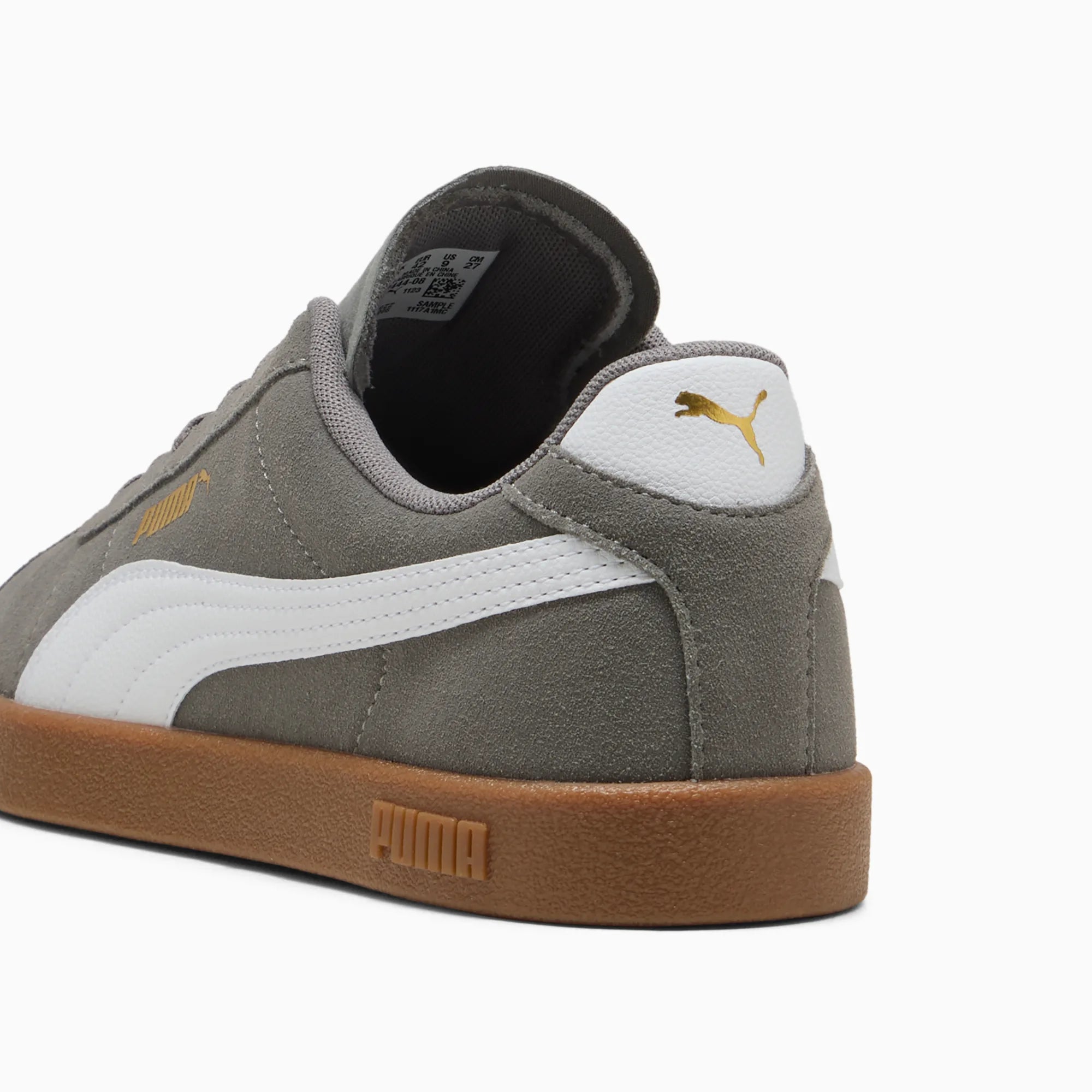 Cast Iron-PUMA White