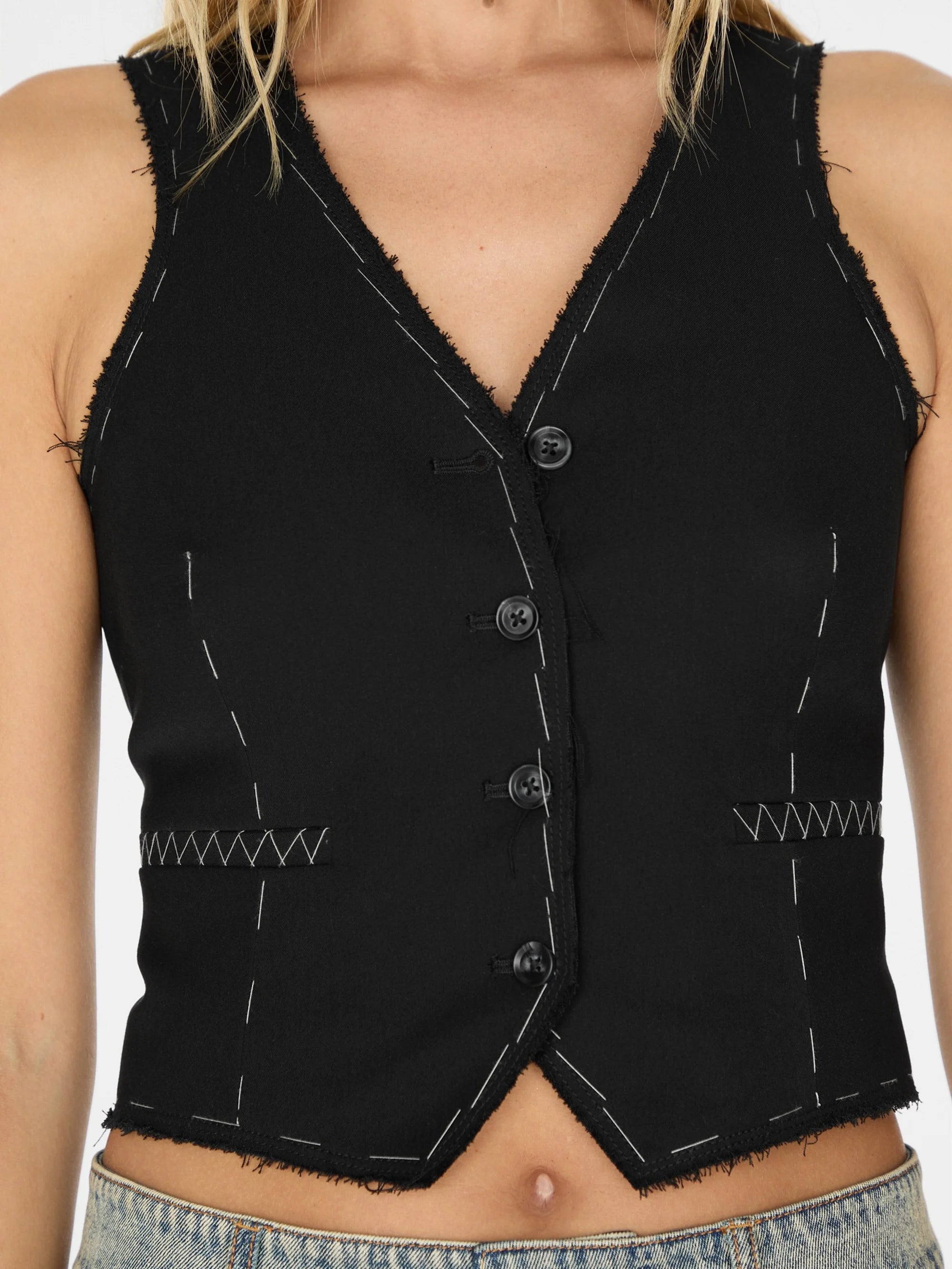 Jet Black Multi