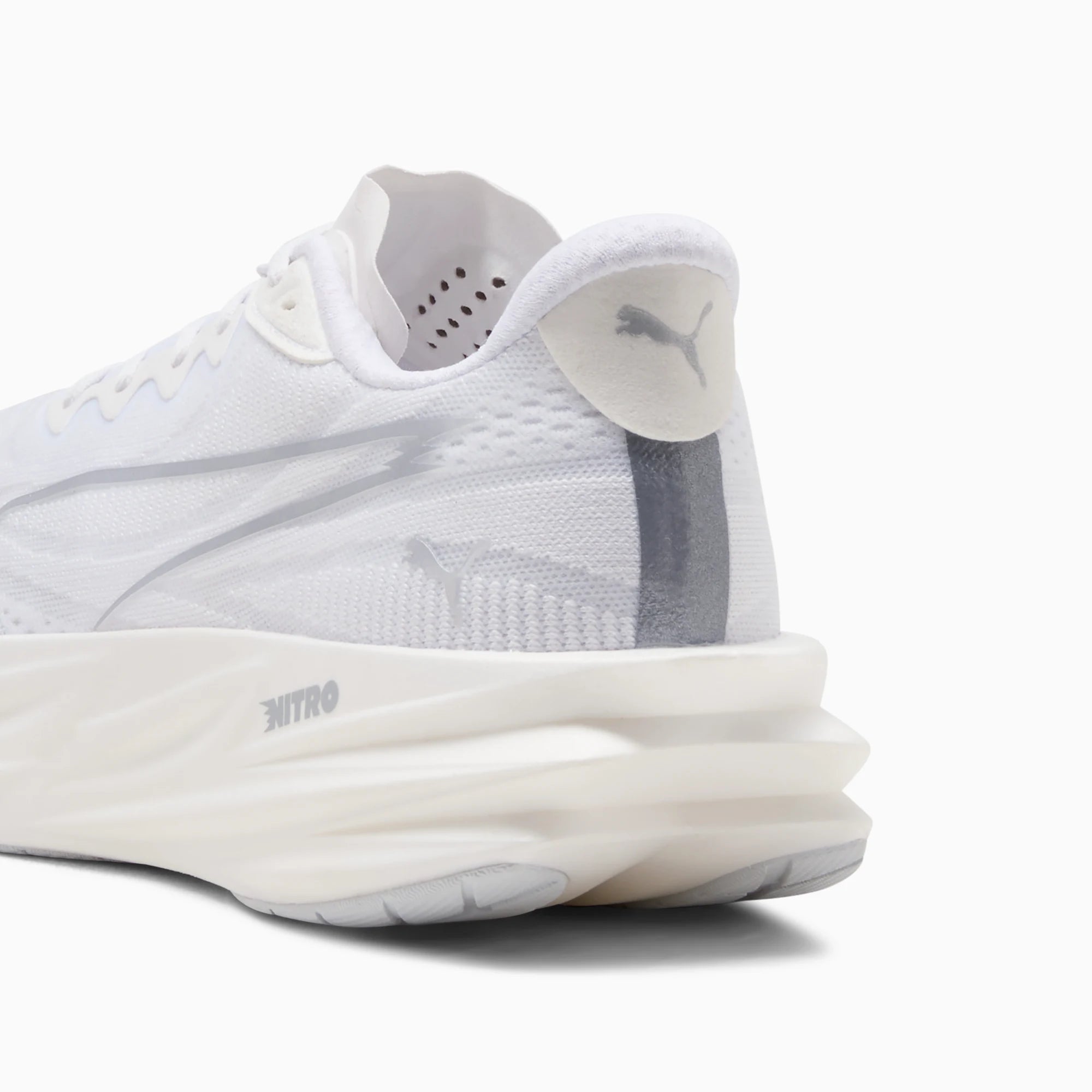 PUMA White-PUMA Silver