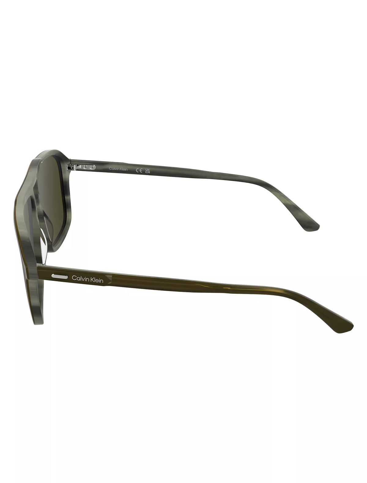 Transparent Striped Khaki