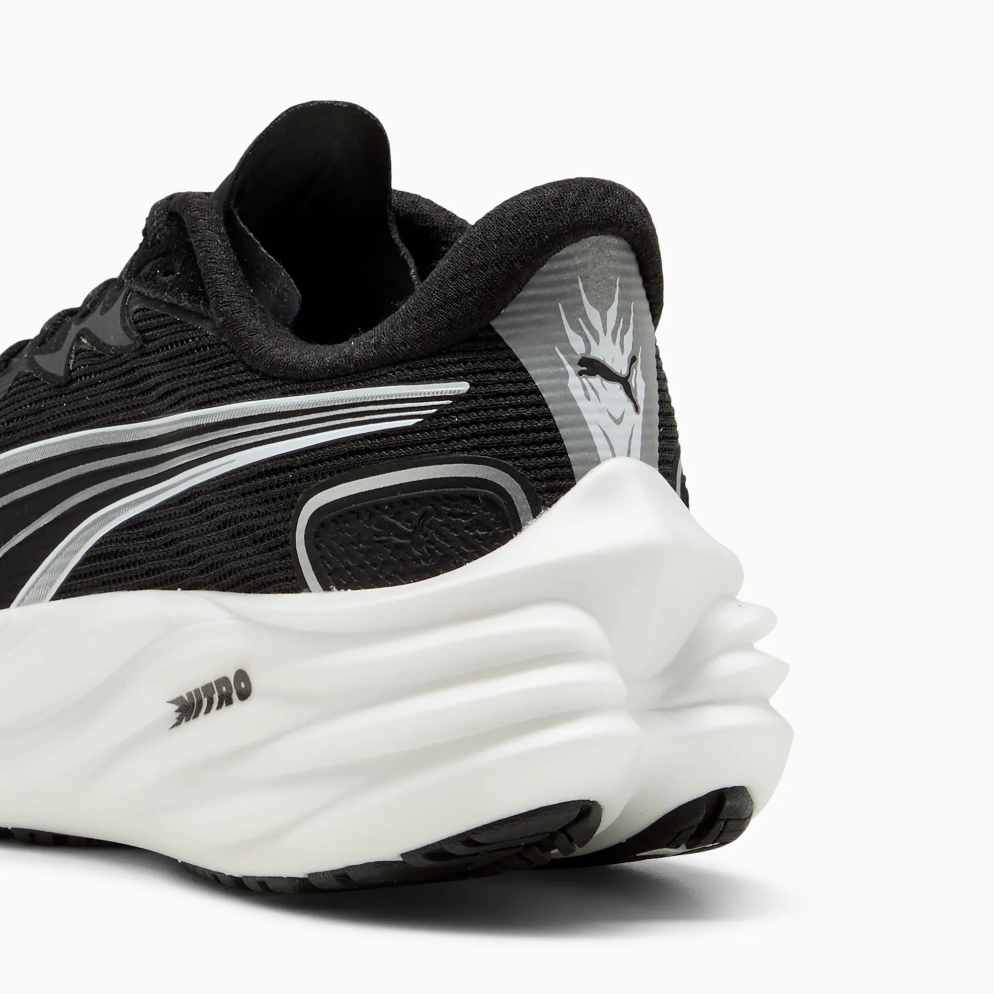 PUMA Black-PUMA White