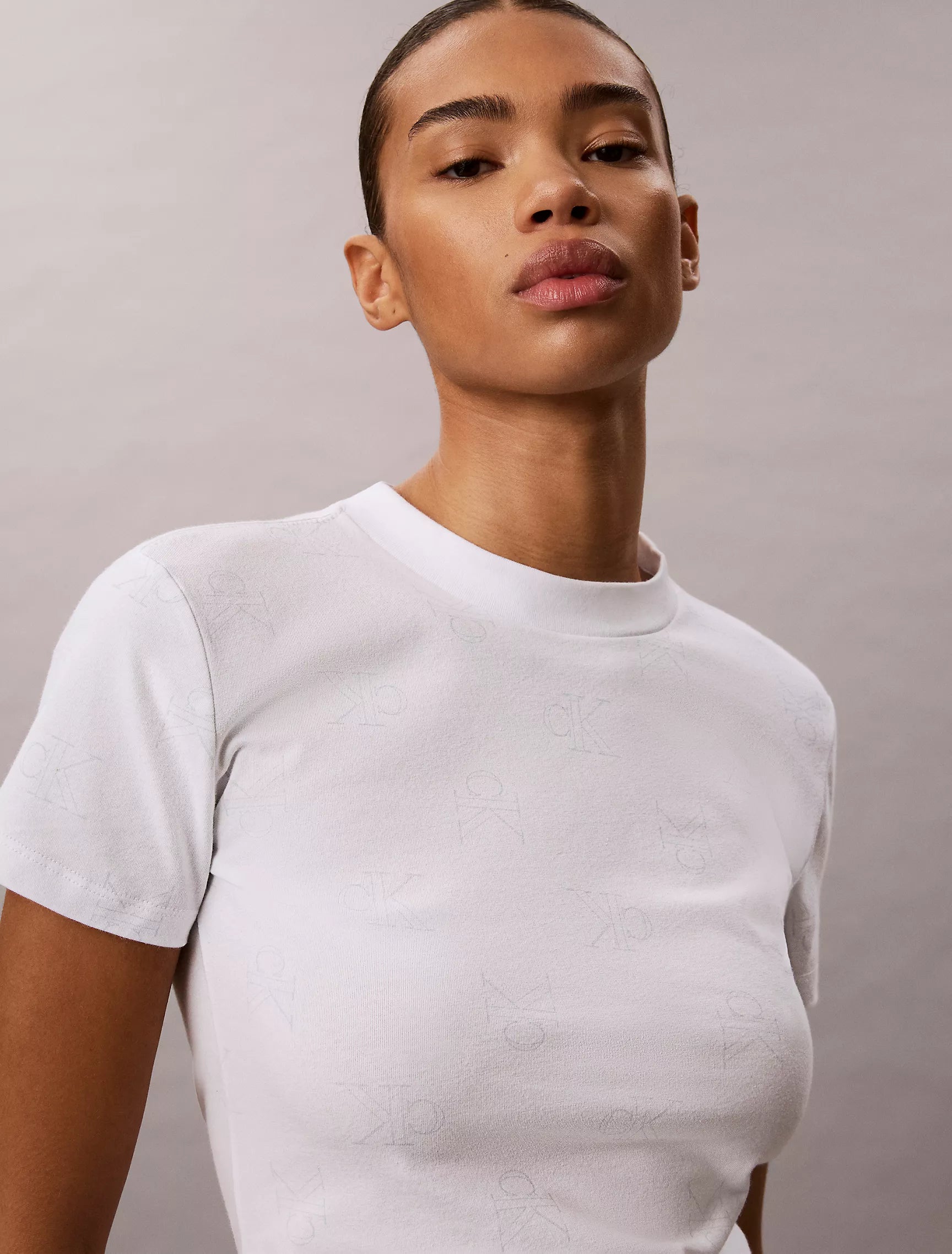 Bright White Aop