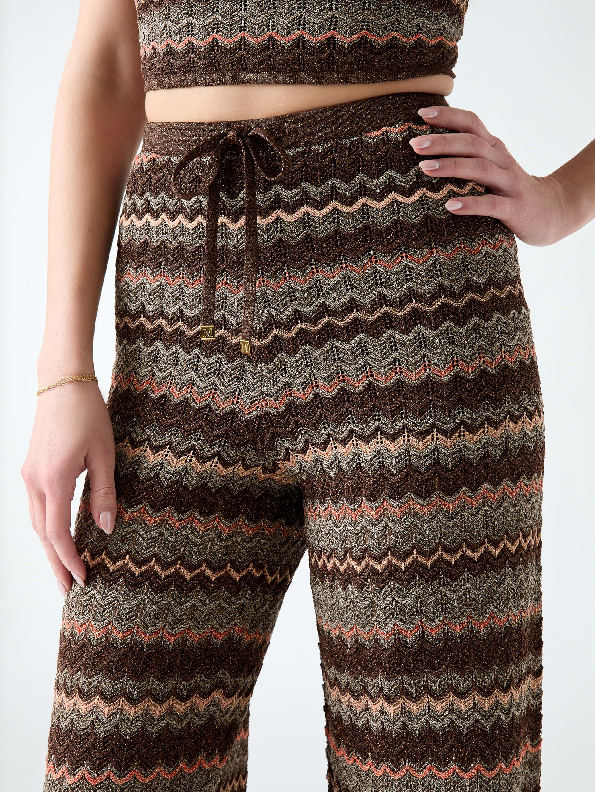 Brown/Gold Multi