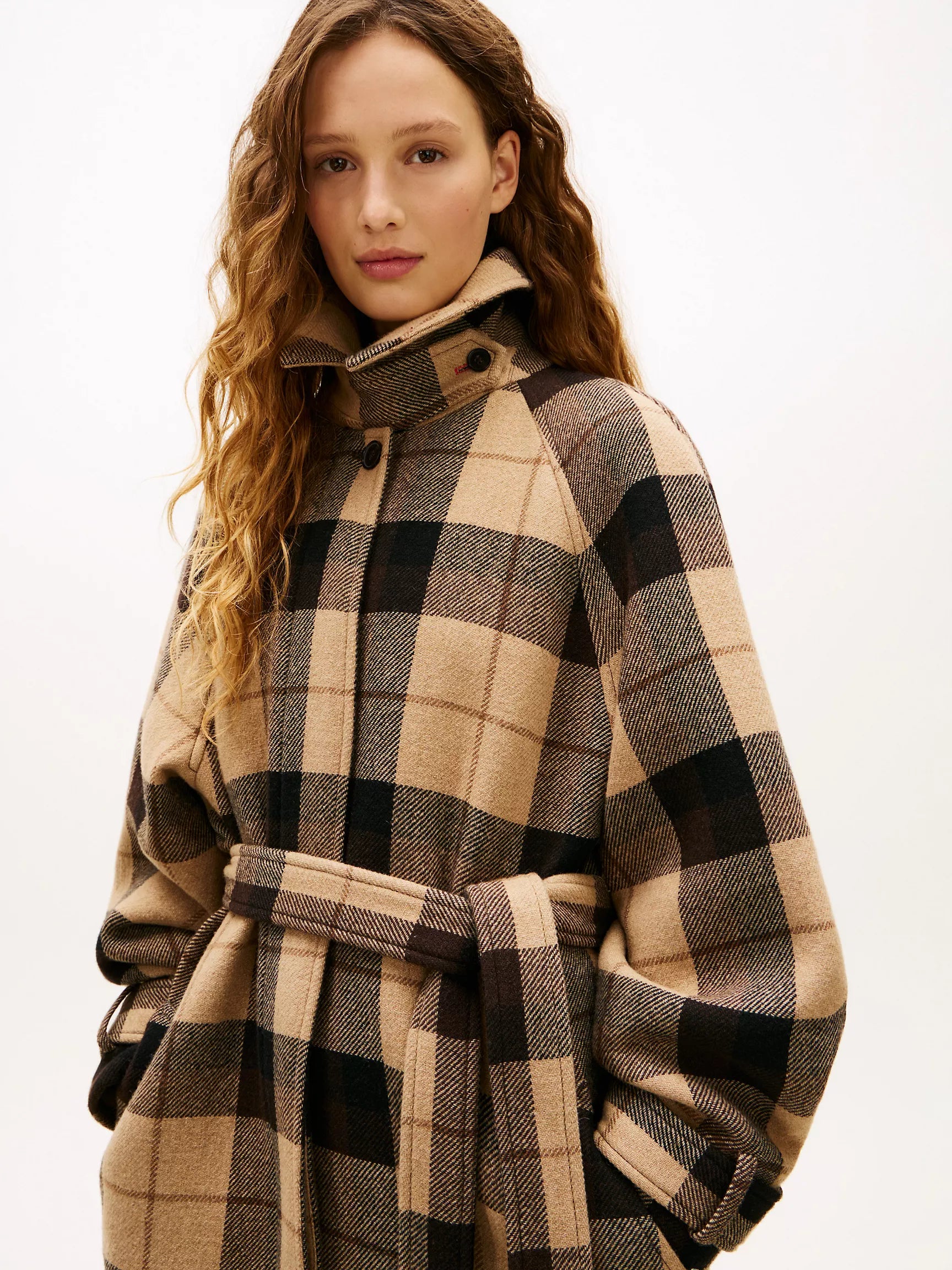 Brown/ Ow Check