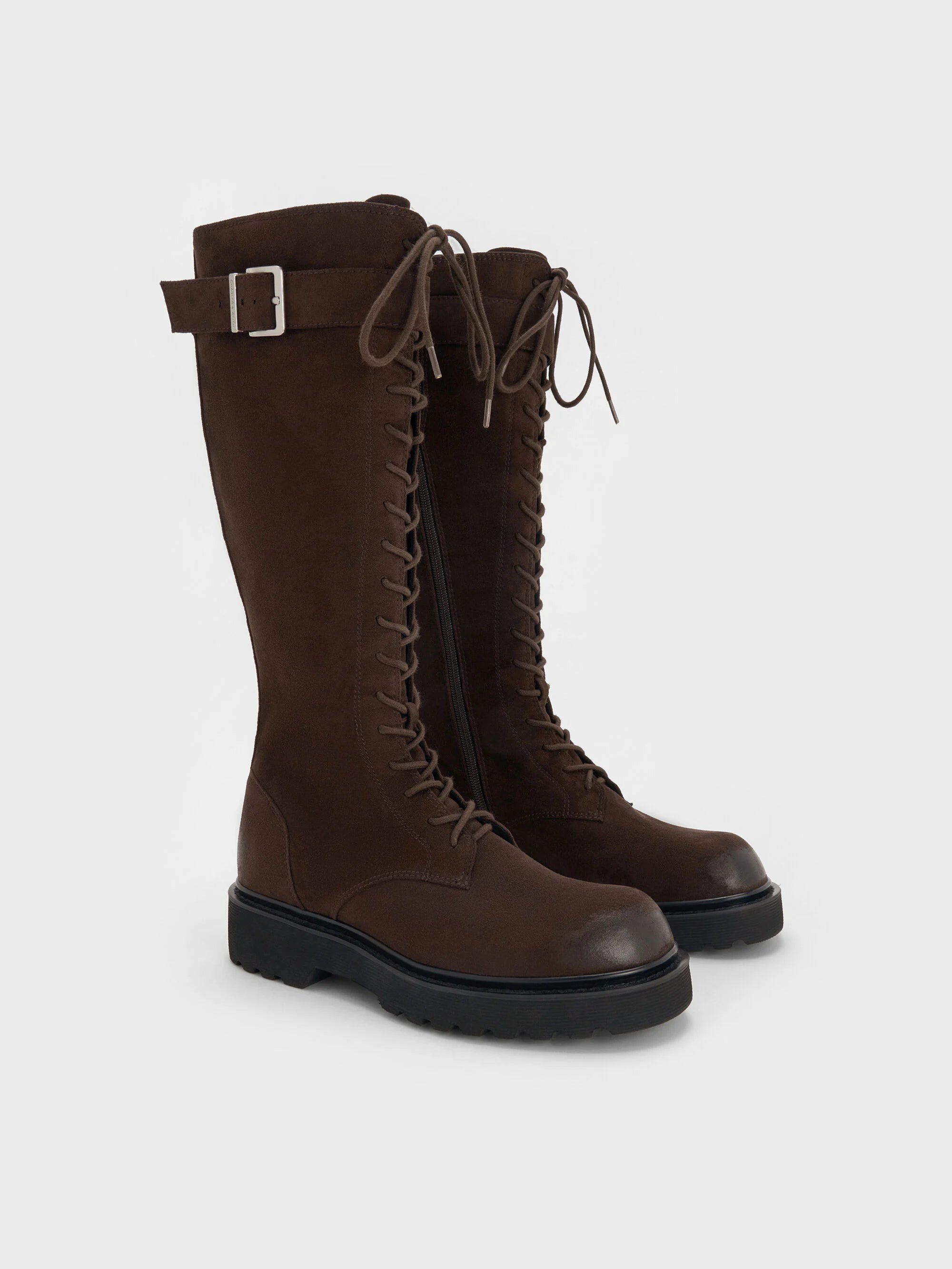 Dark Brown Textured
