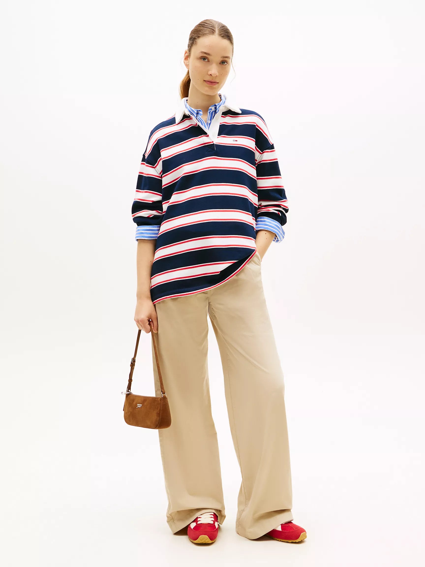 Dark Night Navy / Multi Stripe