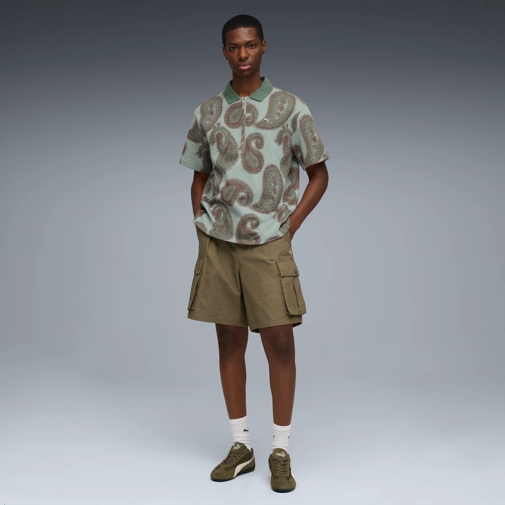 Loden Green-Warm White