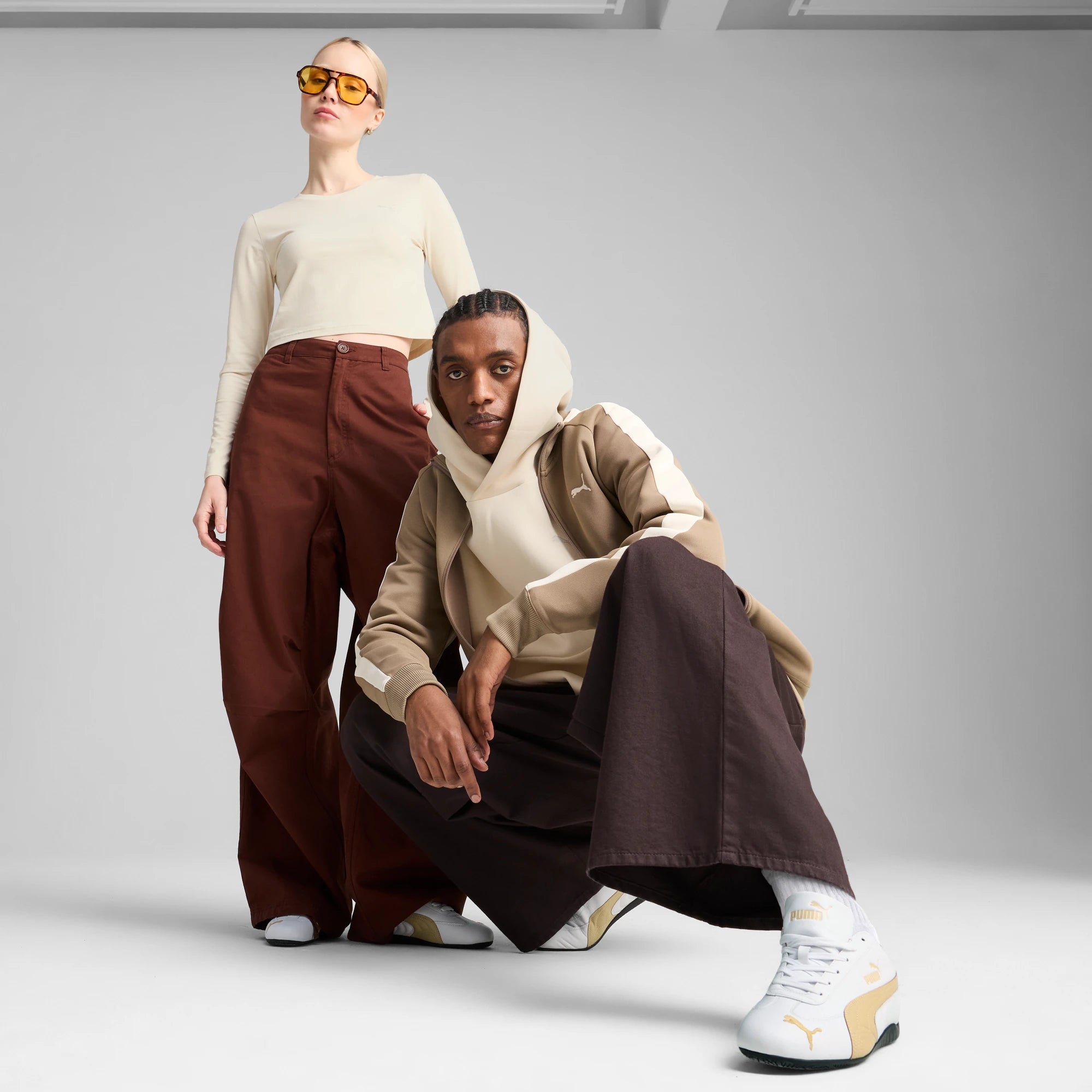PUMA White-Toasted Almond