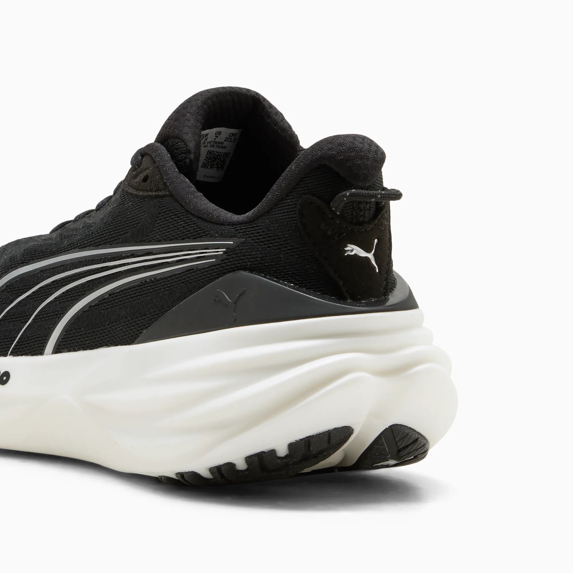 PUMA Black-PUMA White