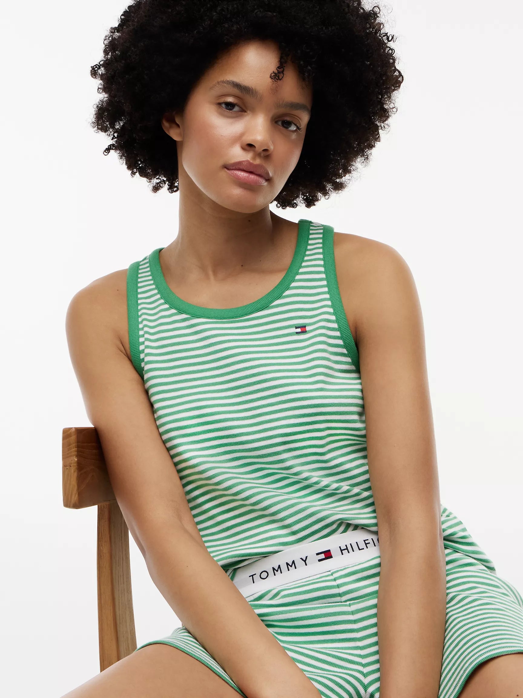 Green/White