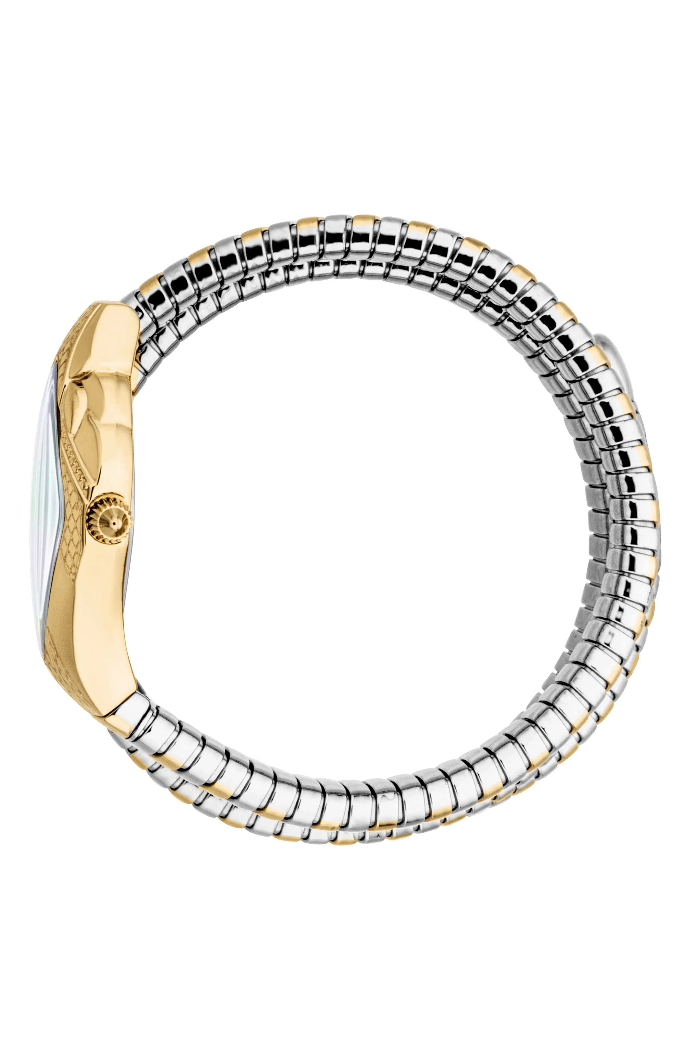 Two Tone Silver/ Gold