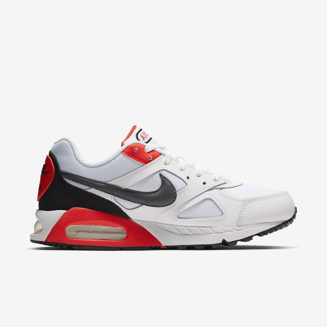 White/Habanero Red/Black/Dark Grey