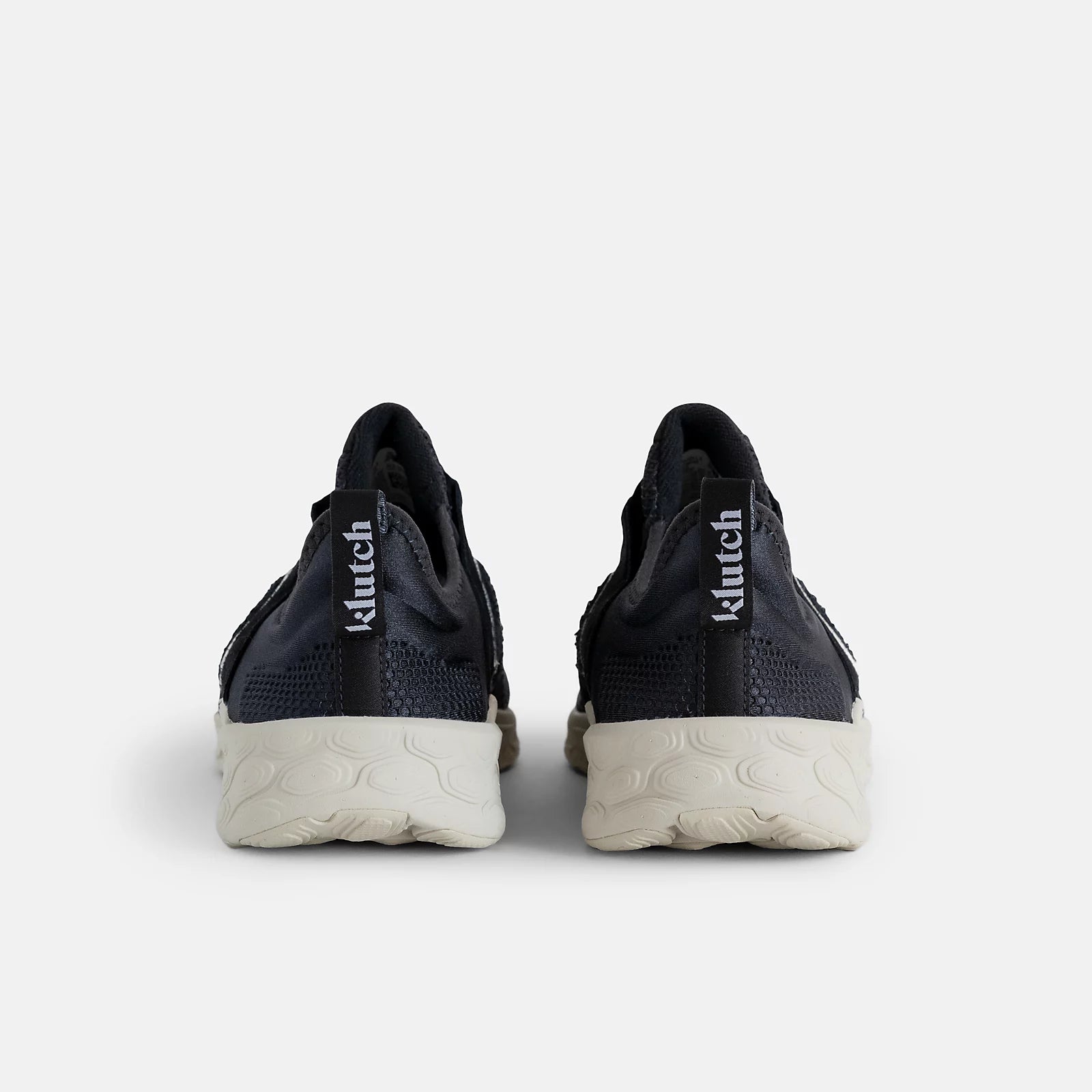 Black With White And Timberwolf