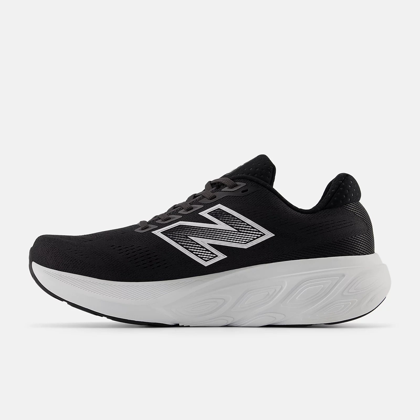 Black With Nb 103 White And Reflection
