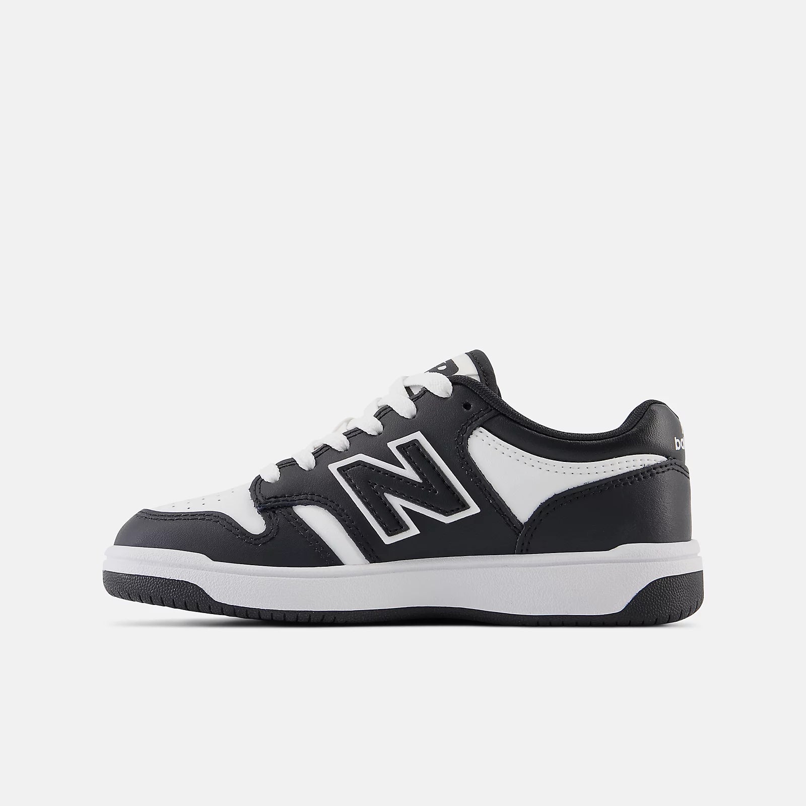 Black With Nb White