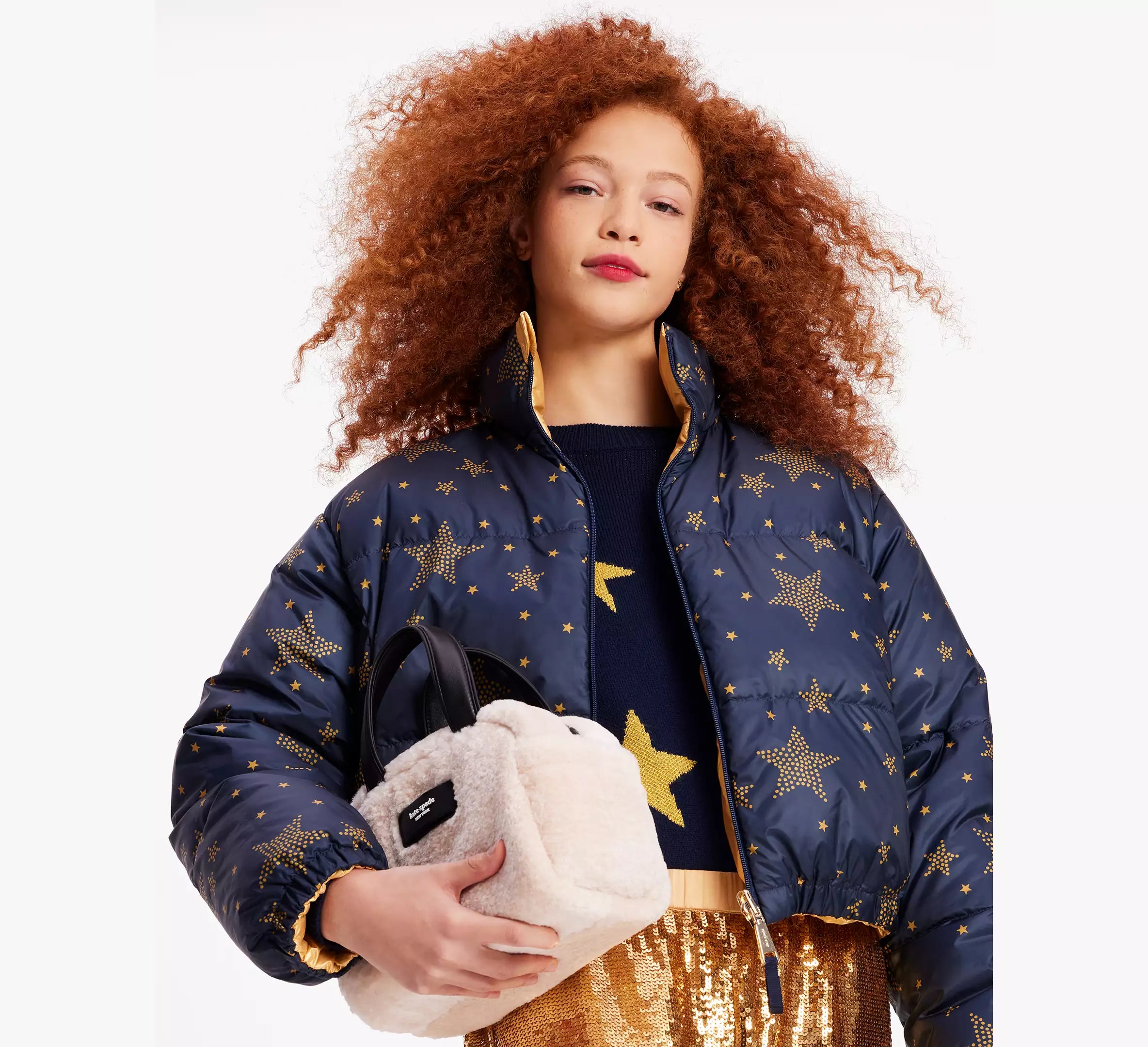 Blazer Blue/Gold