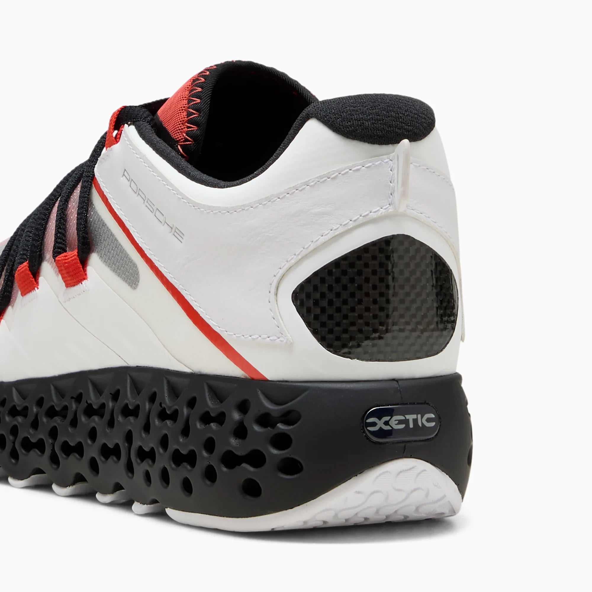PUMA White-Majestic Red