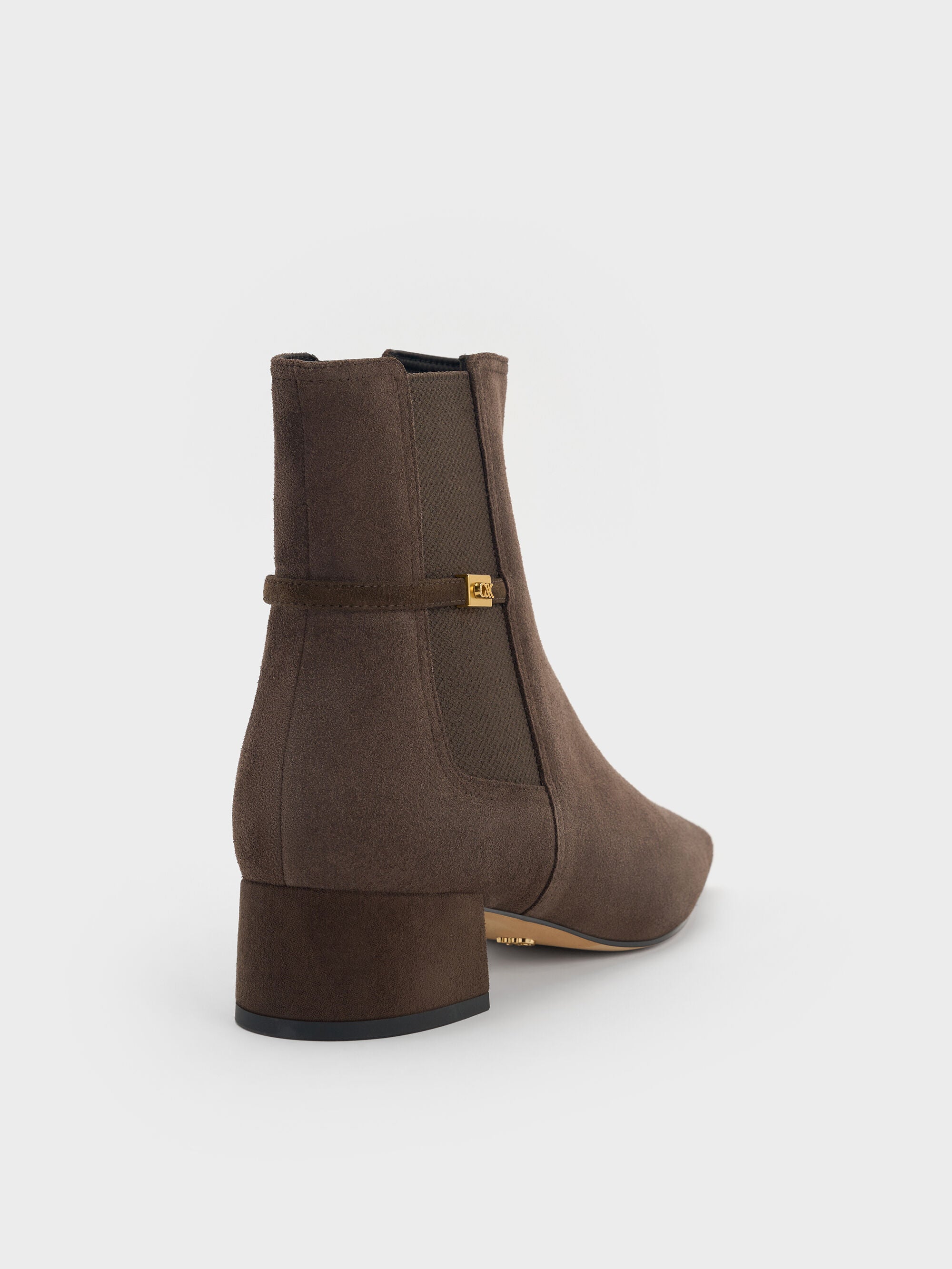 Dark Brown Textured