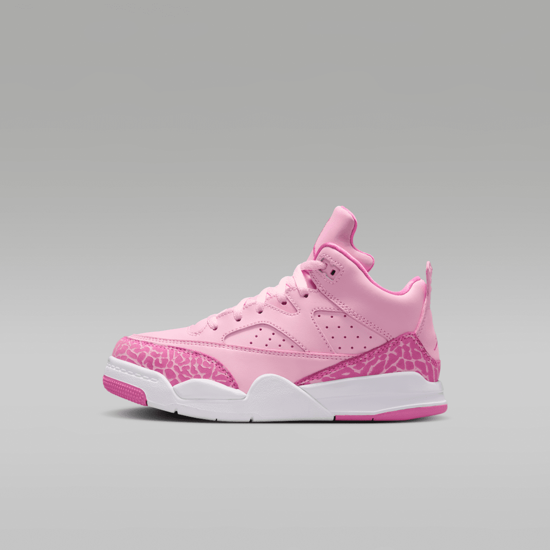 Pink Foam/White/China Rose 2