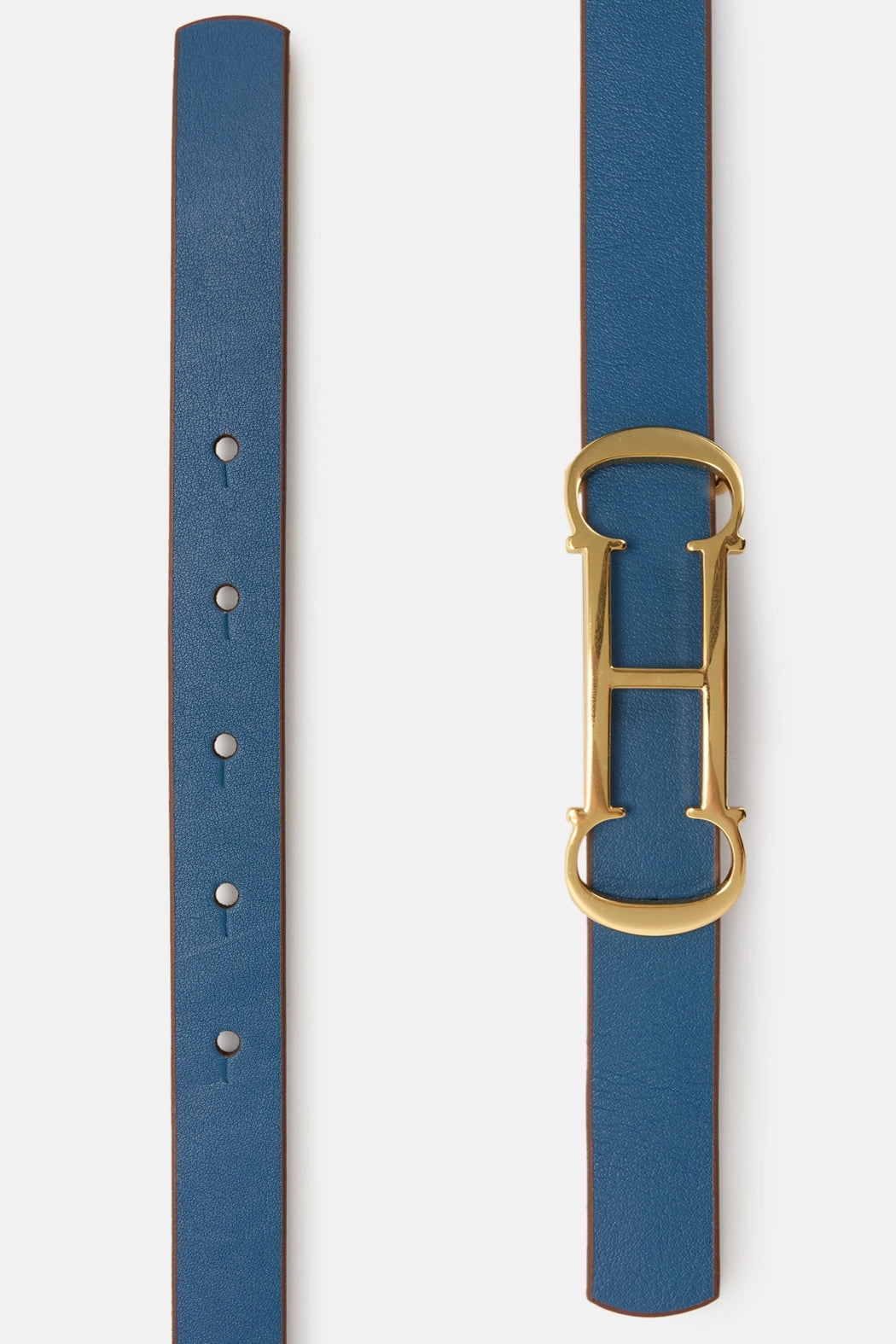 AZUL/MARRÓN