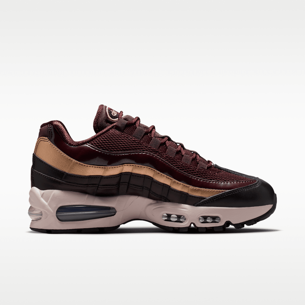 Burgundy Crush/Burgundy Ash/Silt Red/Metallic Red Bronze