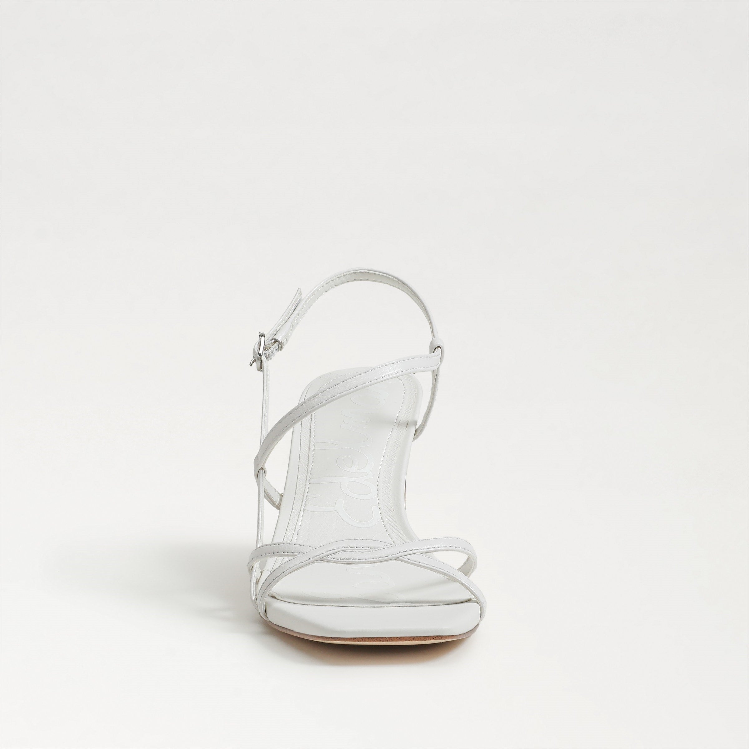 Bright White Leather