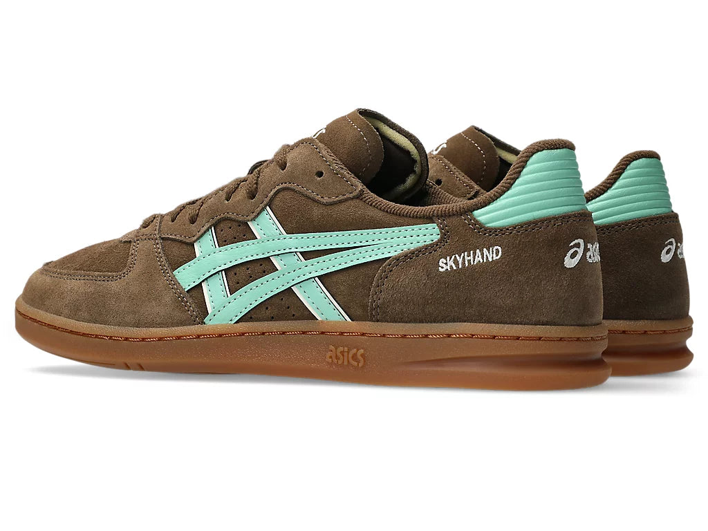 Brown Storm/Ice Green