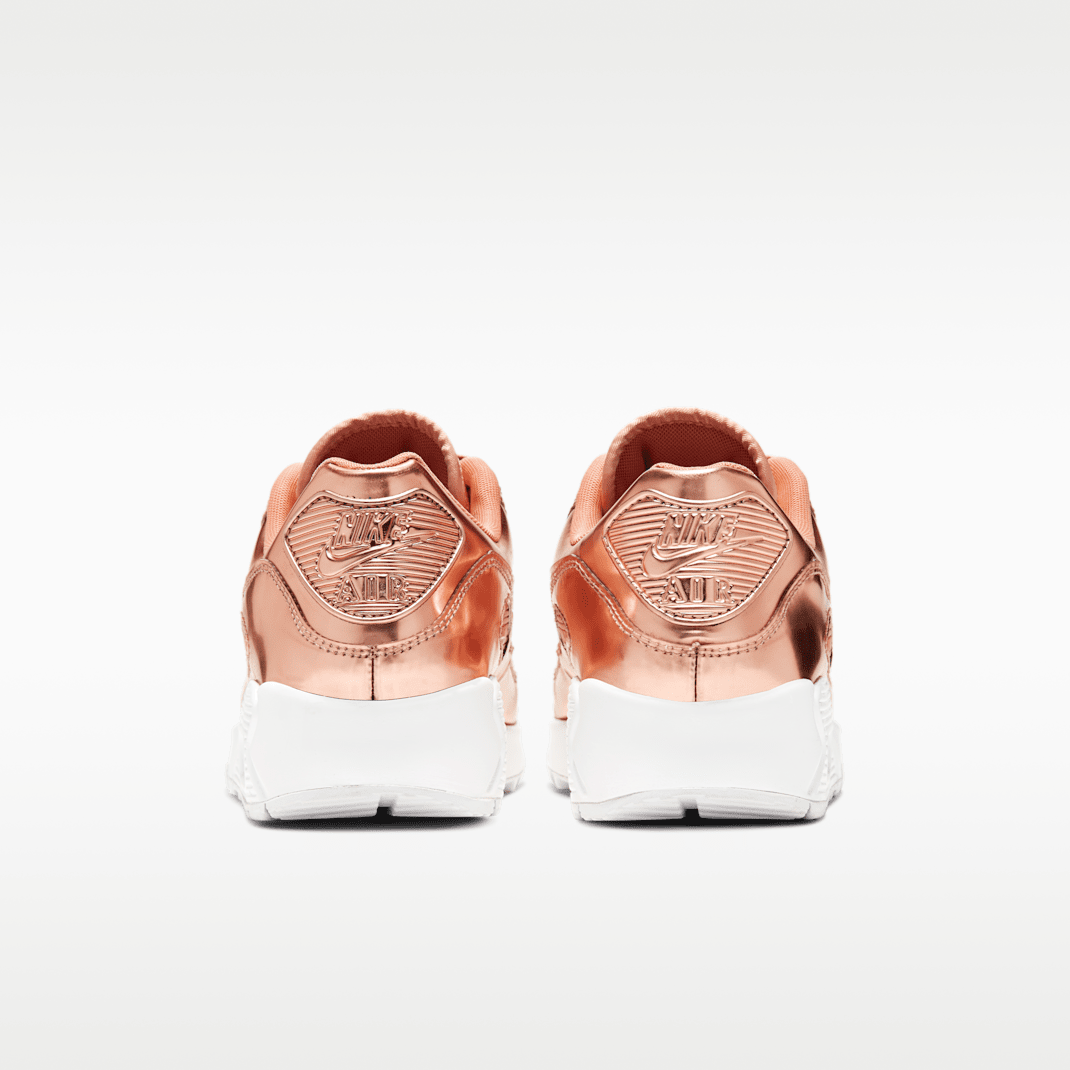 Rose Gold/Metallic Red Bronze/White/Rose Gold