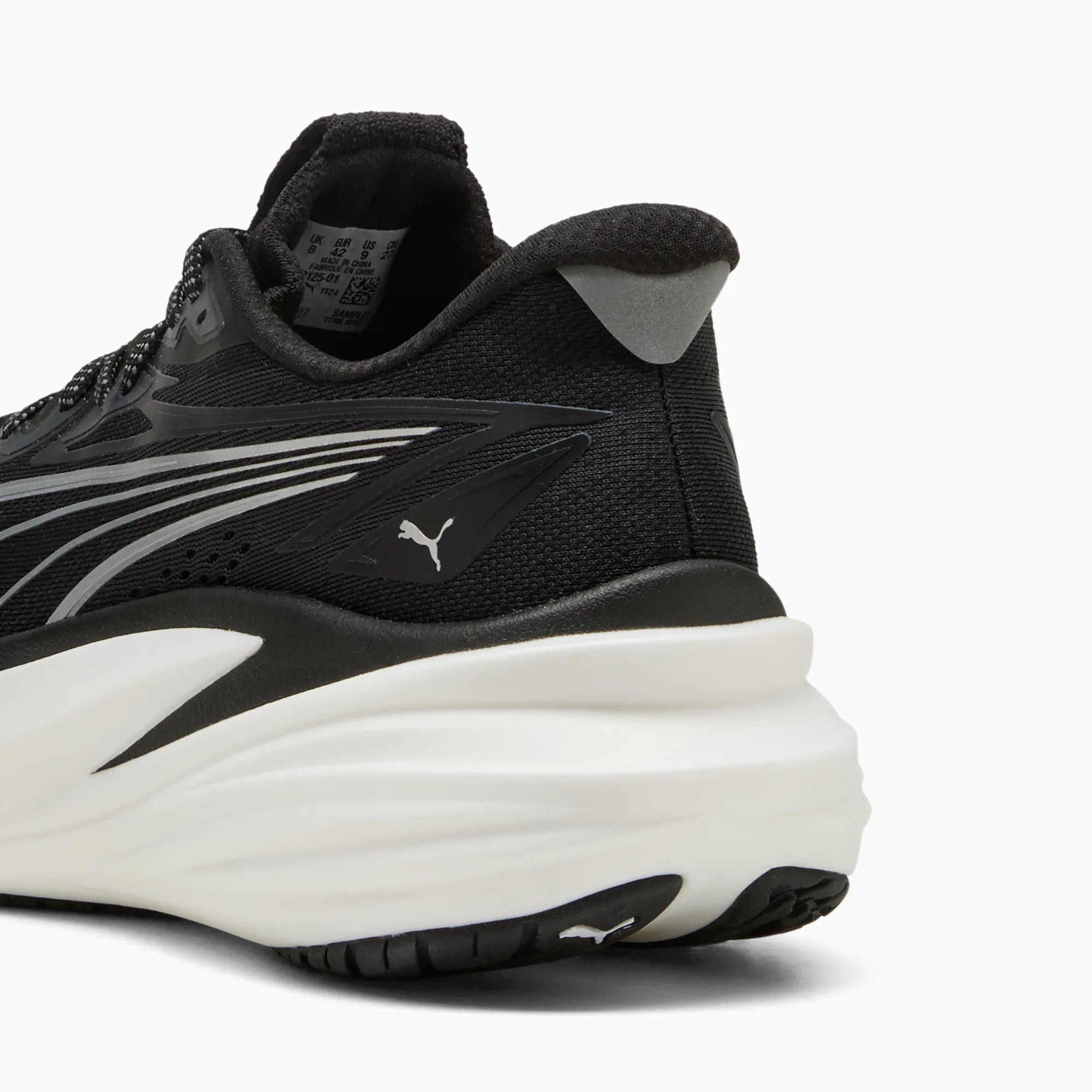 PUMA Black-PUMA White
