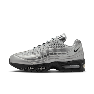 Metallic Silver/Black/University Red/Black