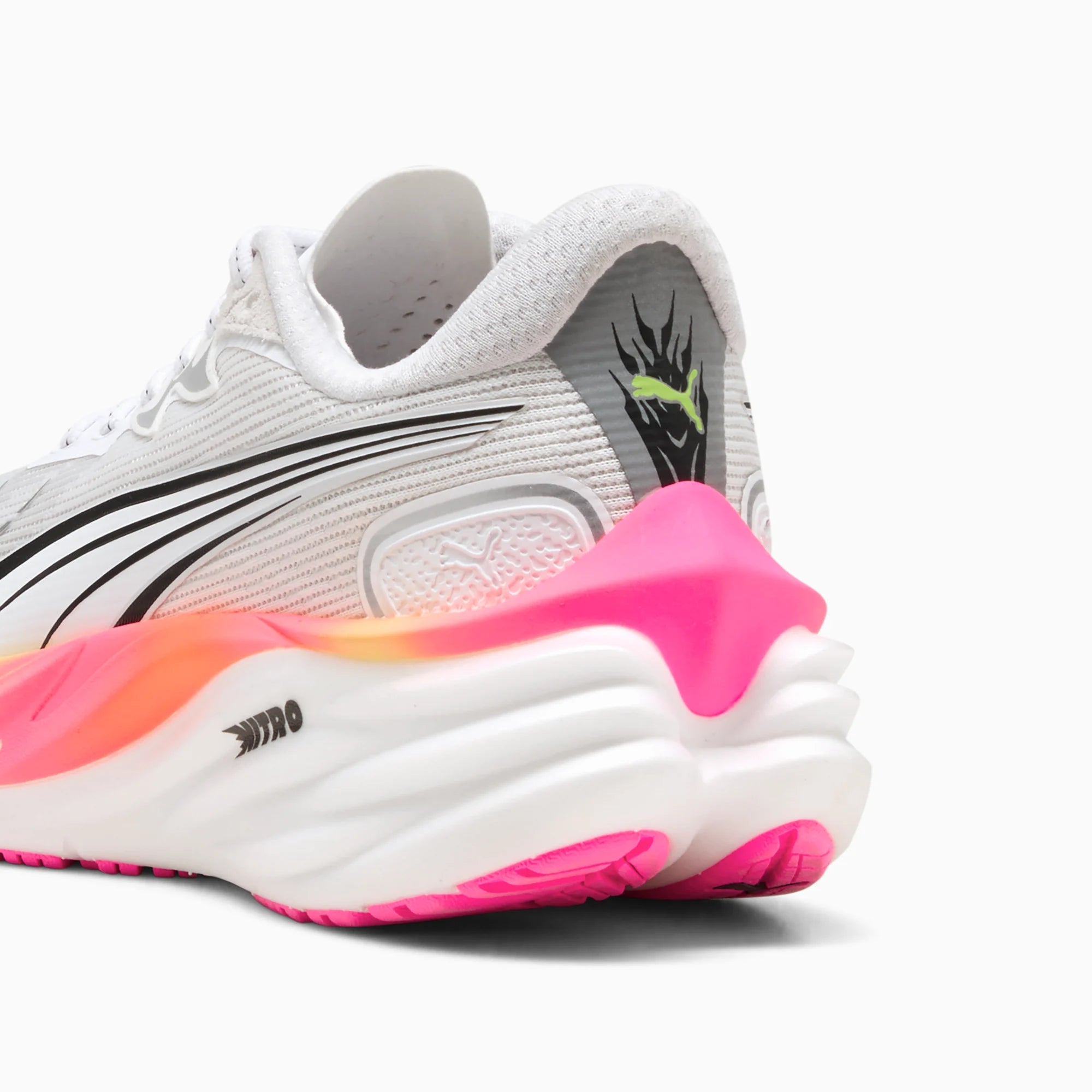 PUMA White-Glowing Red-Poison Pink
