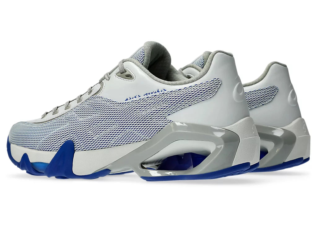 Snow White/Asics Blue