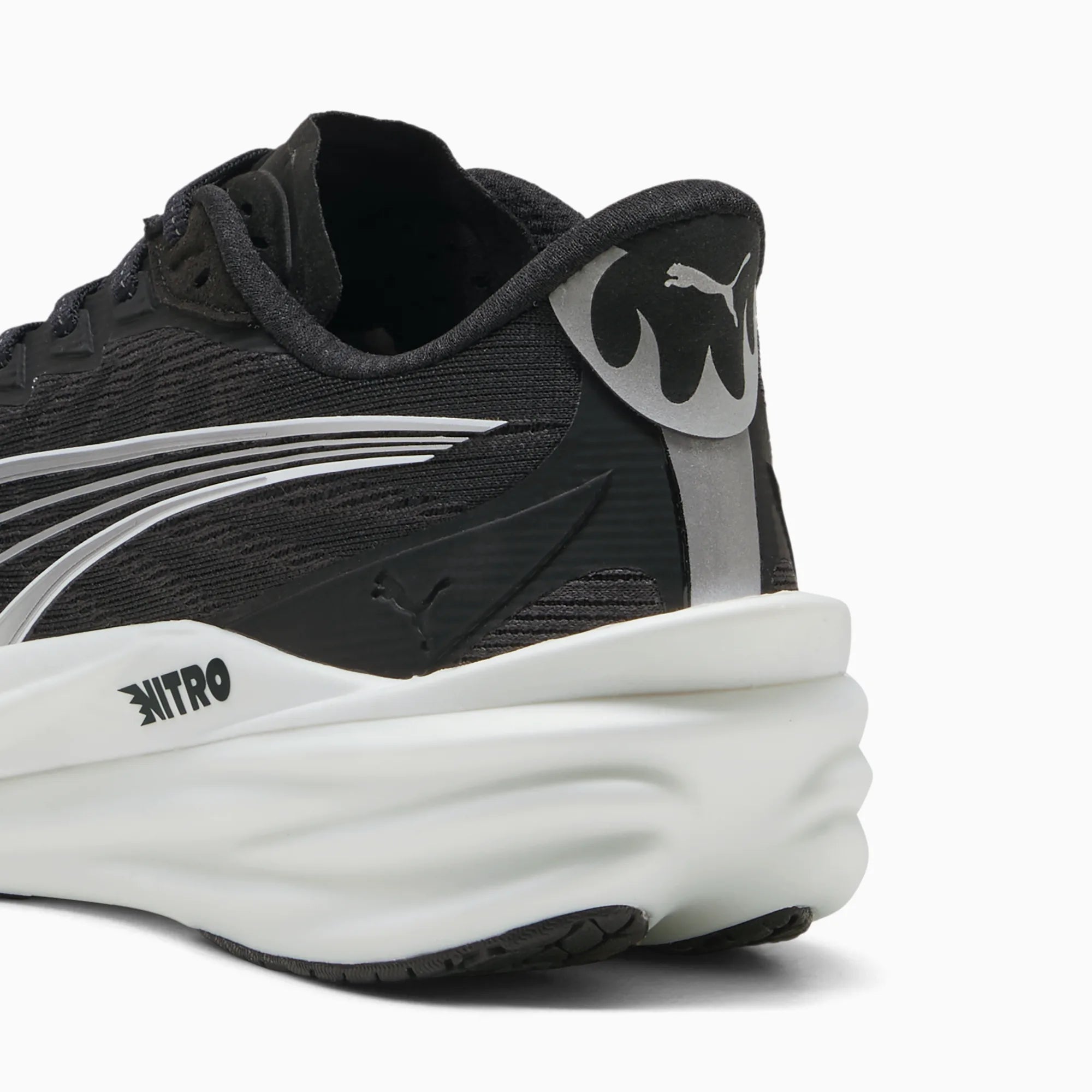 PUMA Black-PUMA White-PUMA Silver