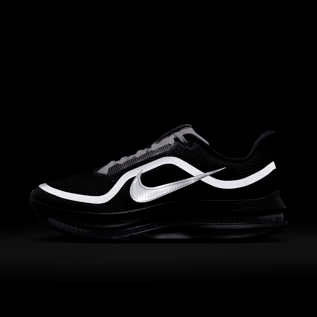 Black/White/Metallic Silver