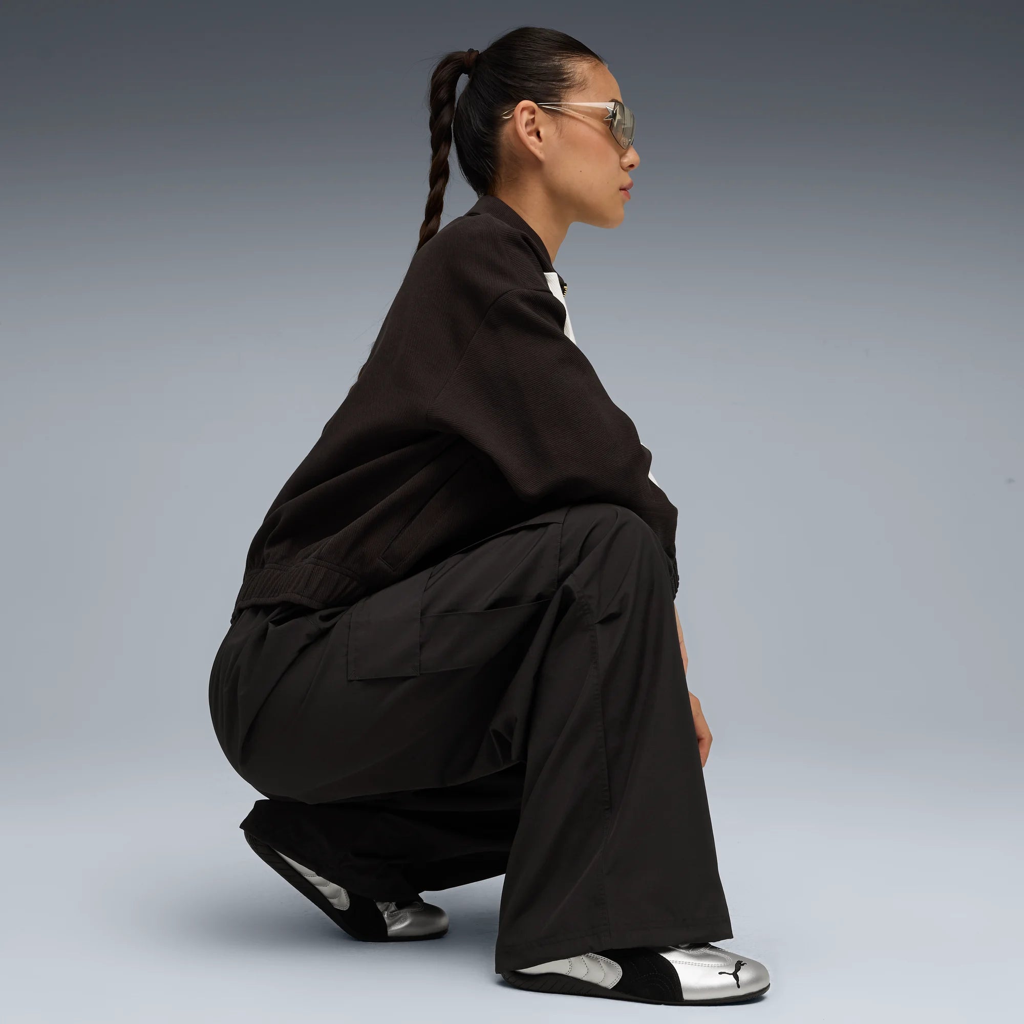 PUMA Silver-PUMA Black