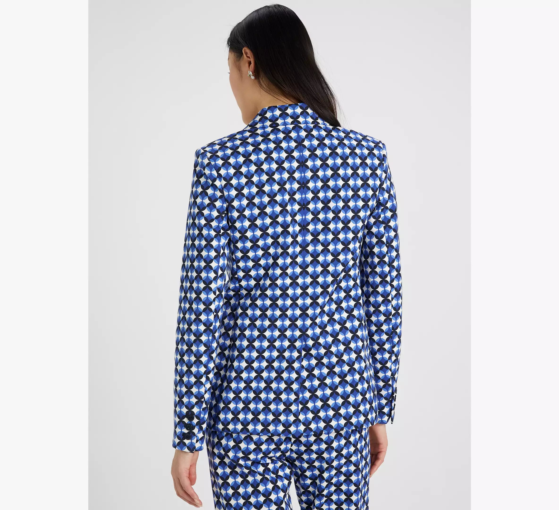 Blazer Blue/Cream