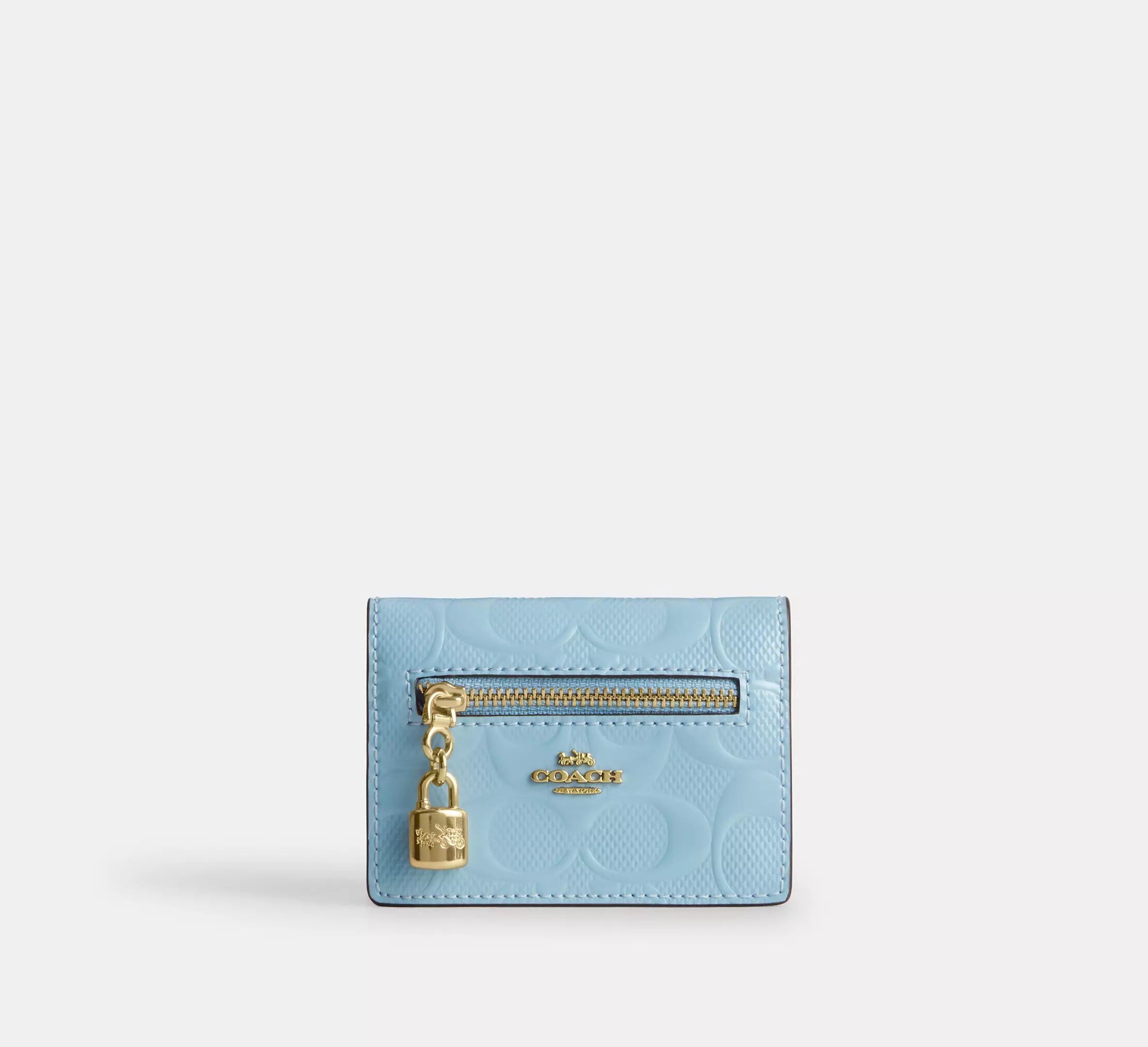 Gold/Light Blue