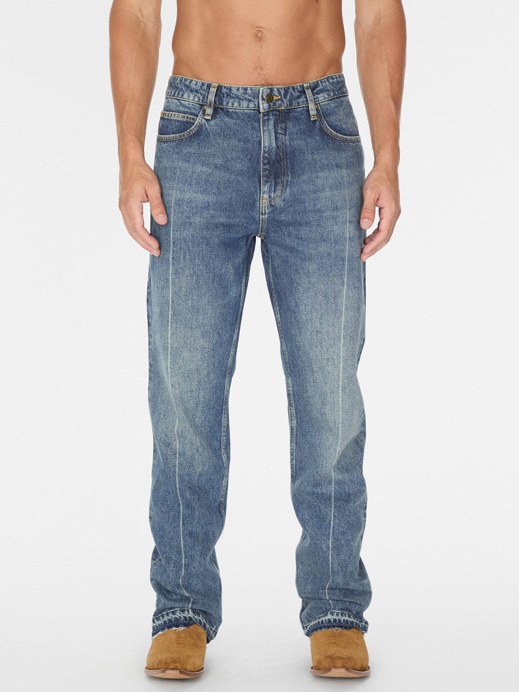 Gusa Coated Used Indigo W