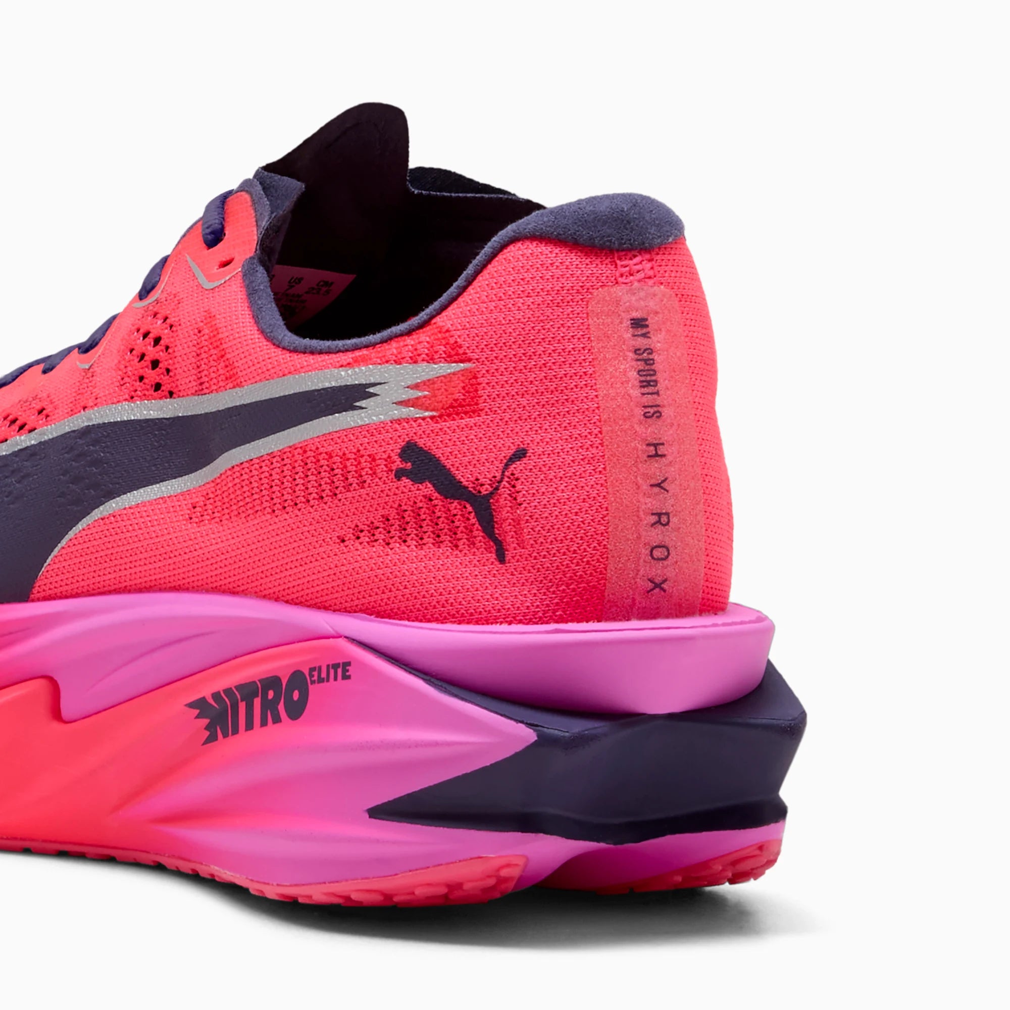 Pure Pink-Electric Orchid-Deep Plum