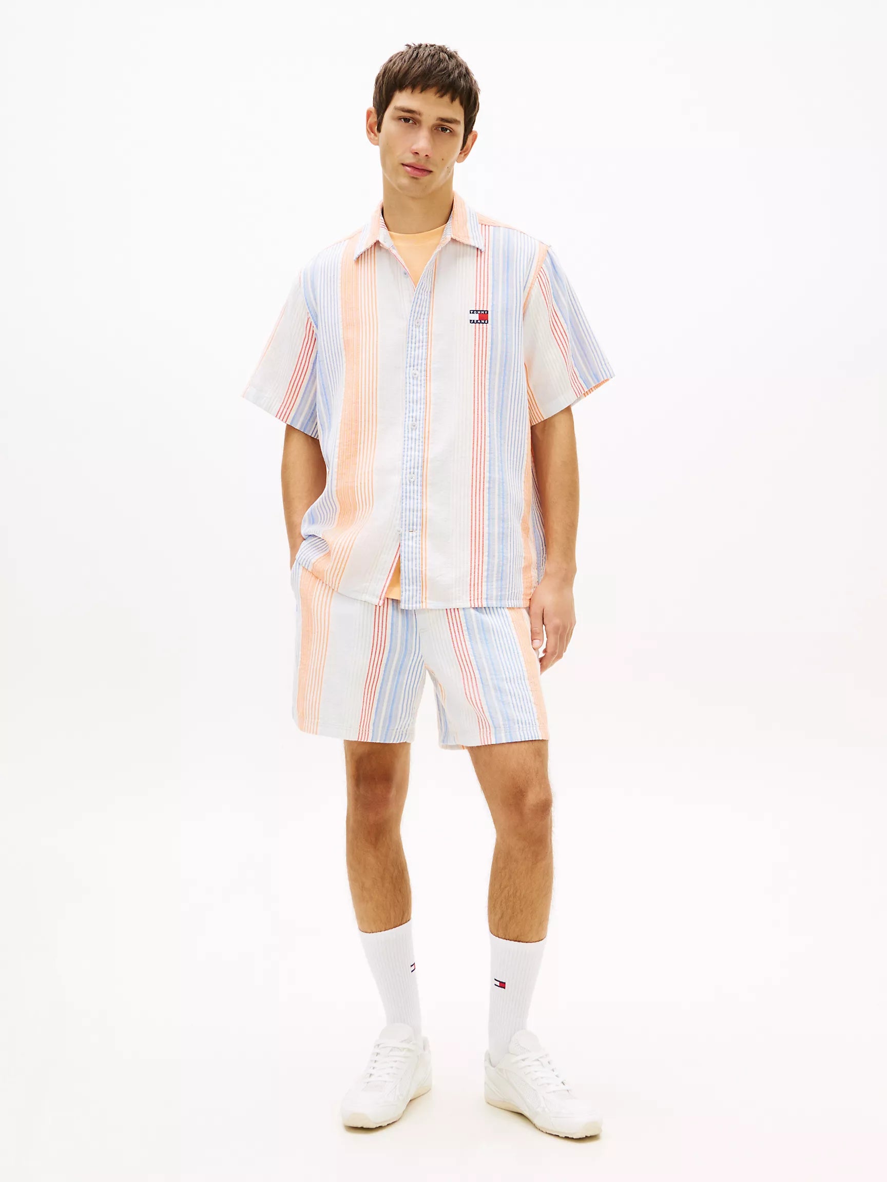 Ancient White/Multi Stripe